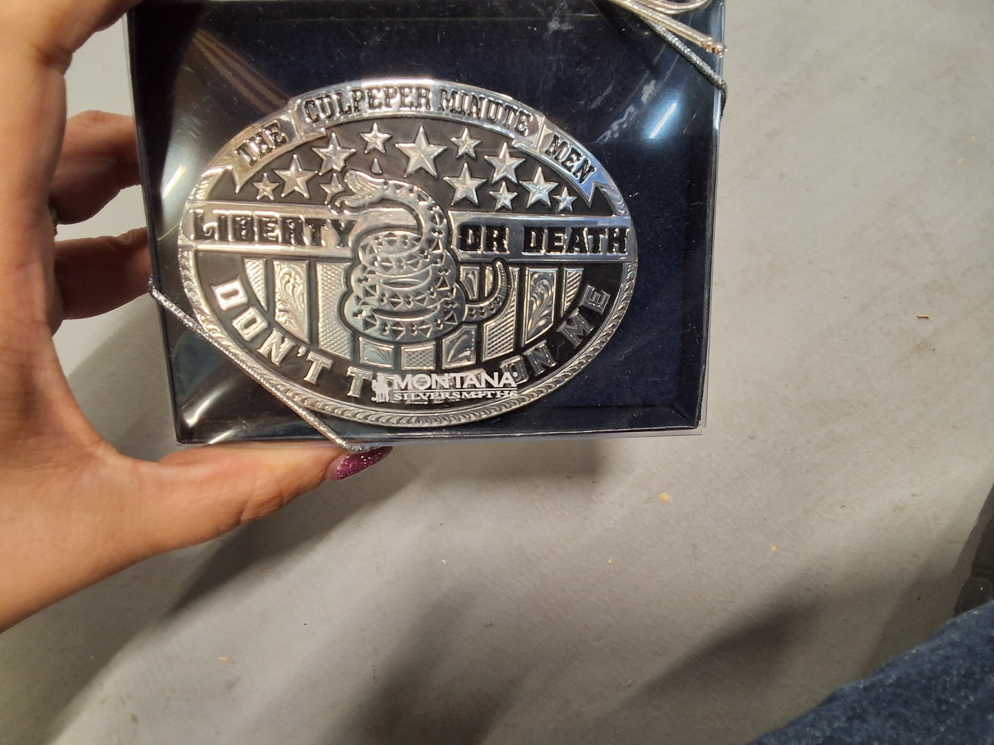 Montana Silver Buckle