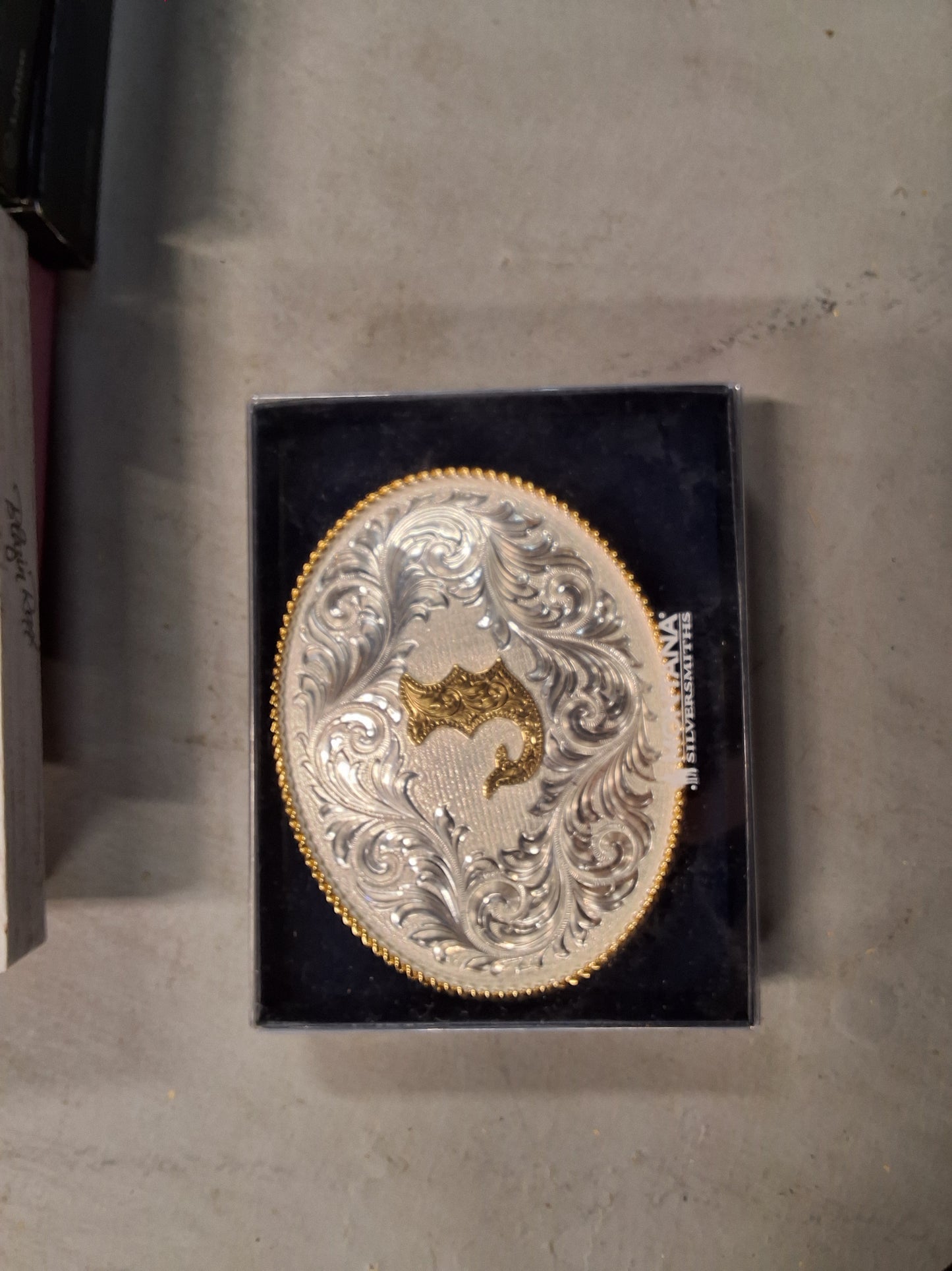 Montana Silver Buckle