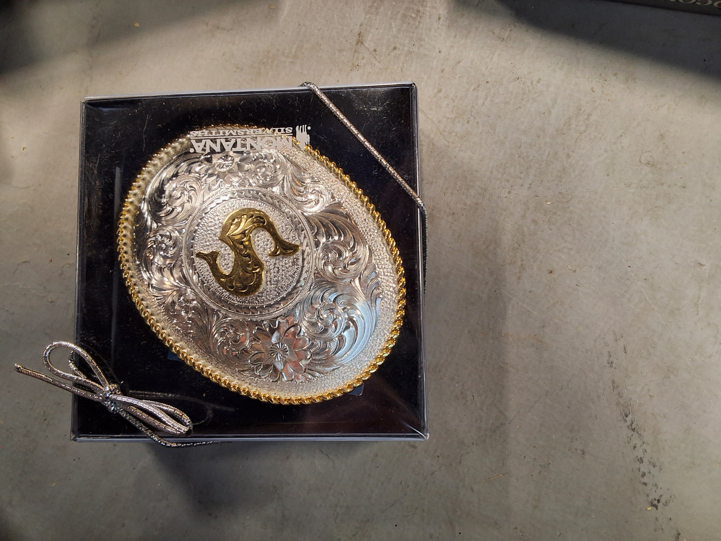 Montana Silver Buckle