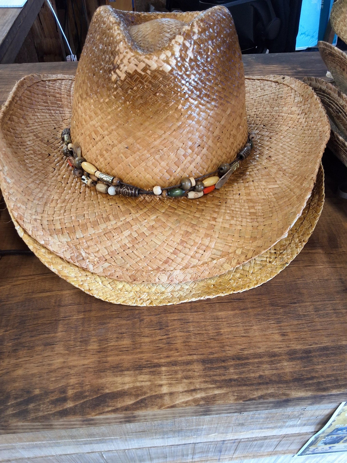 Outback Trading Co Straw Hat With Wide Brim For Sun Protection Outdoor Adventure Hat For Men And Women by Outback Trading Co.