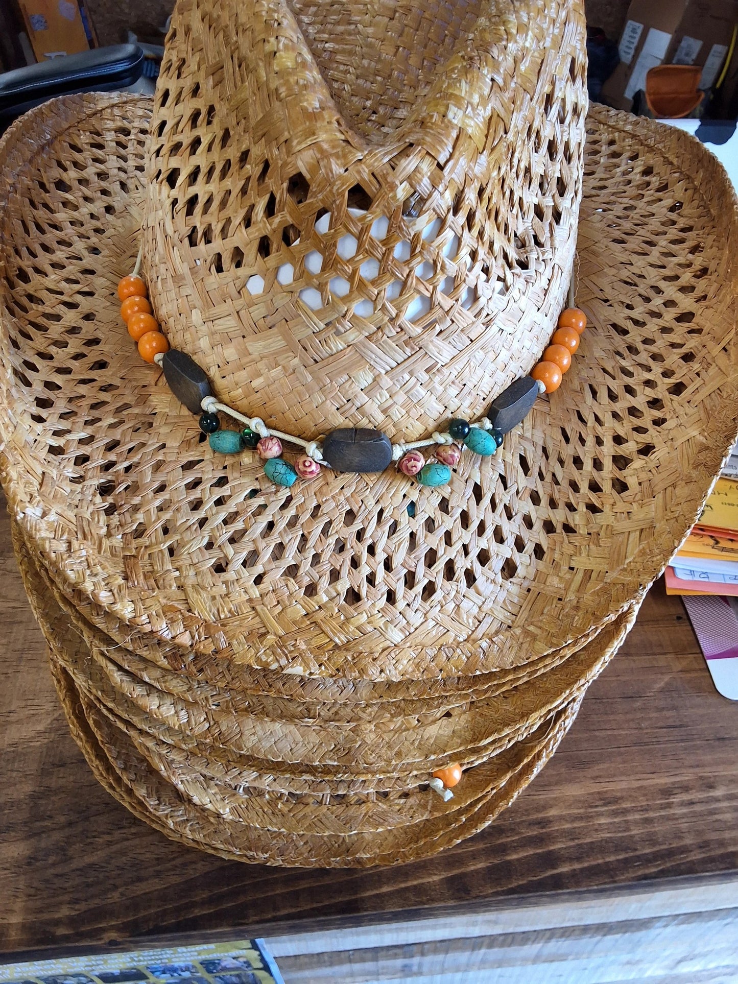 Outback Trading Co Straw Sun Hat Breathable Lightweight Outdoor Hat For Garden Beach And Hiking by Outback Trading Co.
