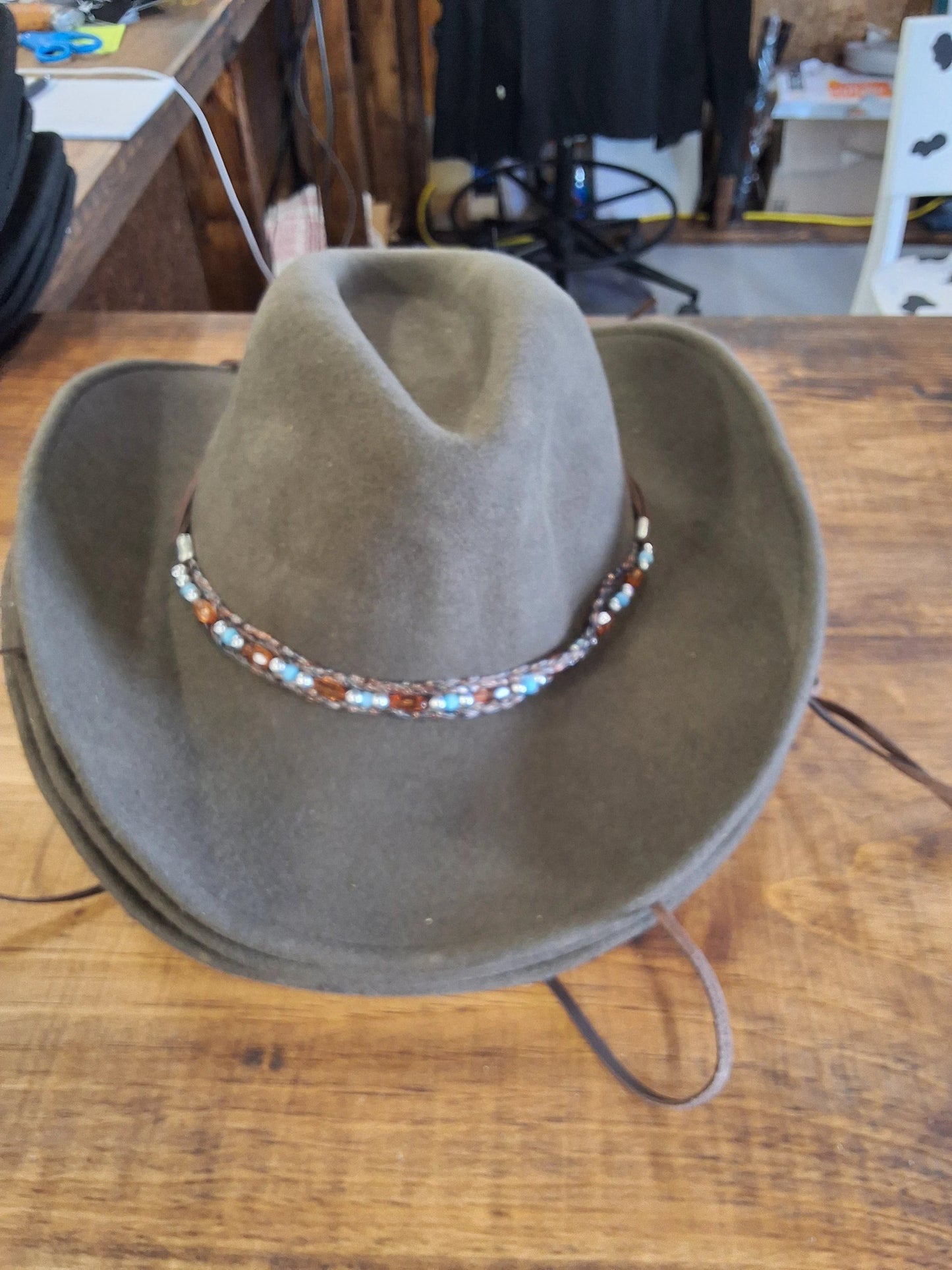 Outback Trading Co Wool Hat Made From 100 Percent Wool Durable Outdoor Field Cap For Ranch And Trail by Outback Trading Co.