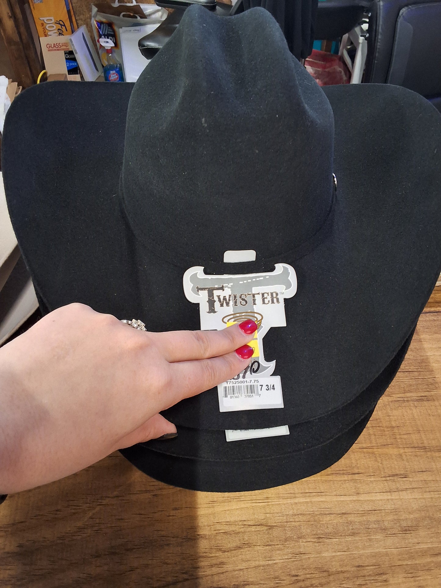 Twister Hats