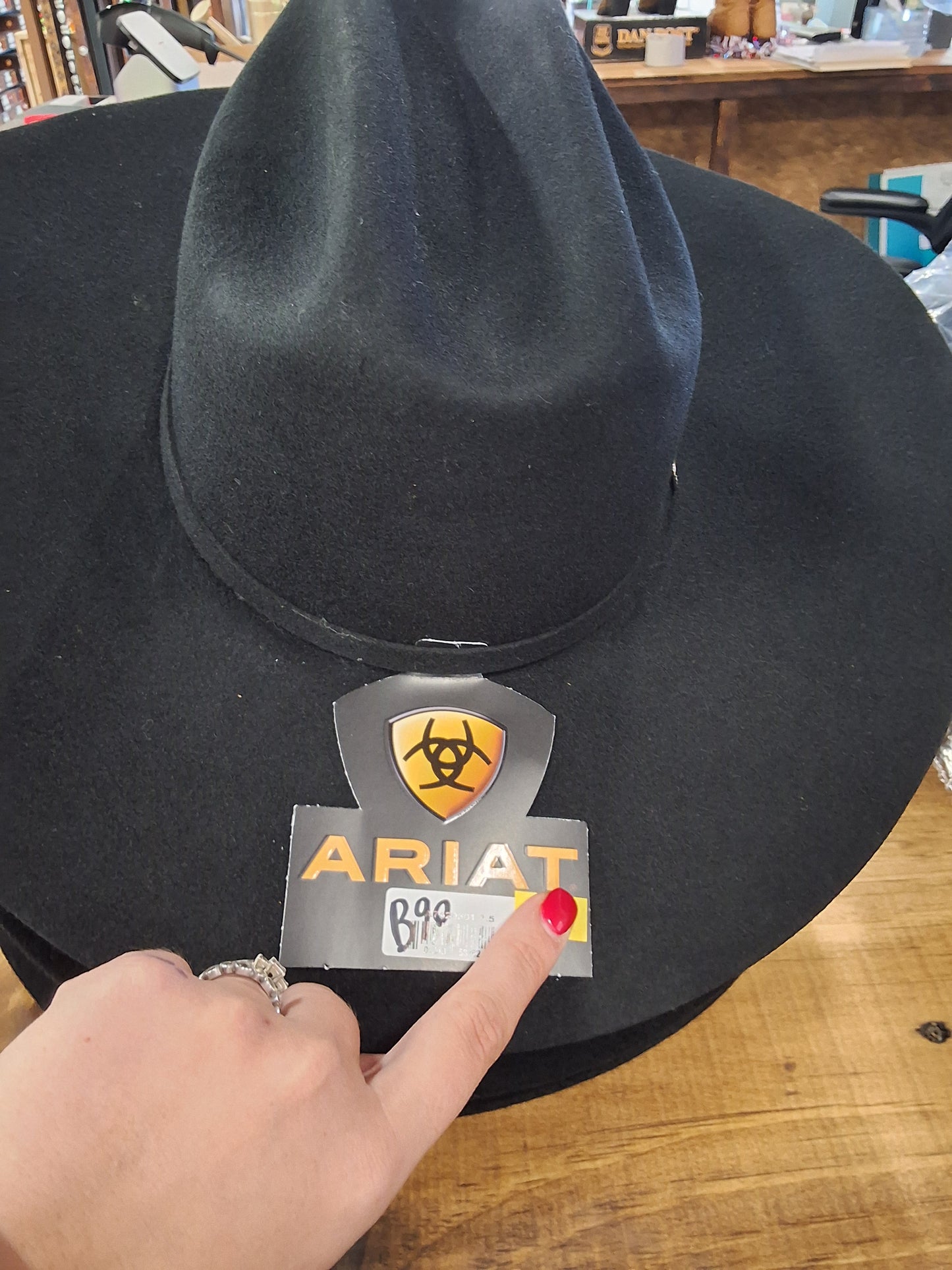 Ariat Cowboy Felt Hats