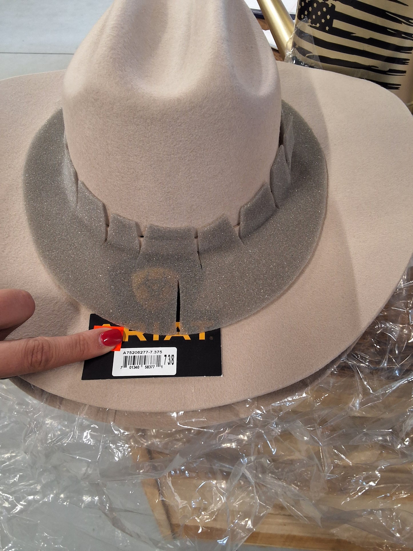 Ariat Cowboy Felt Hats
