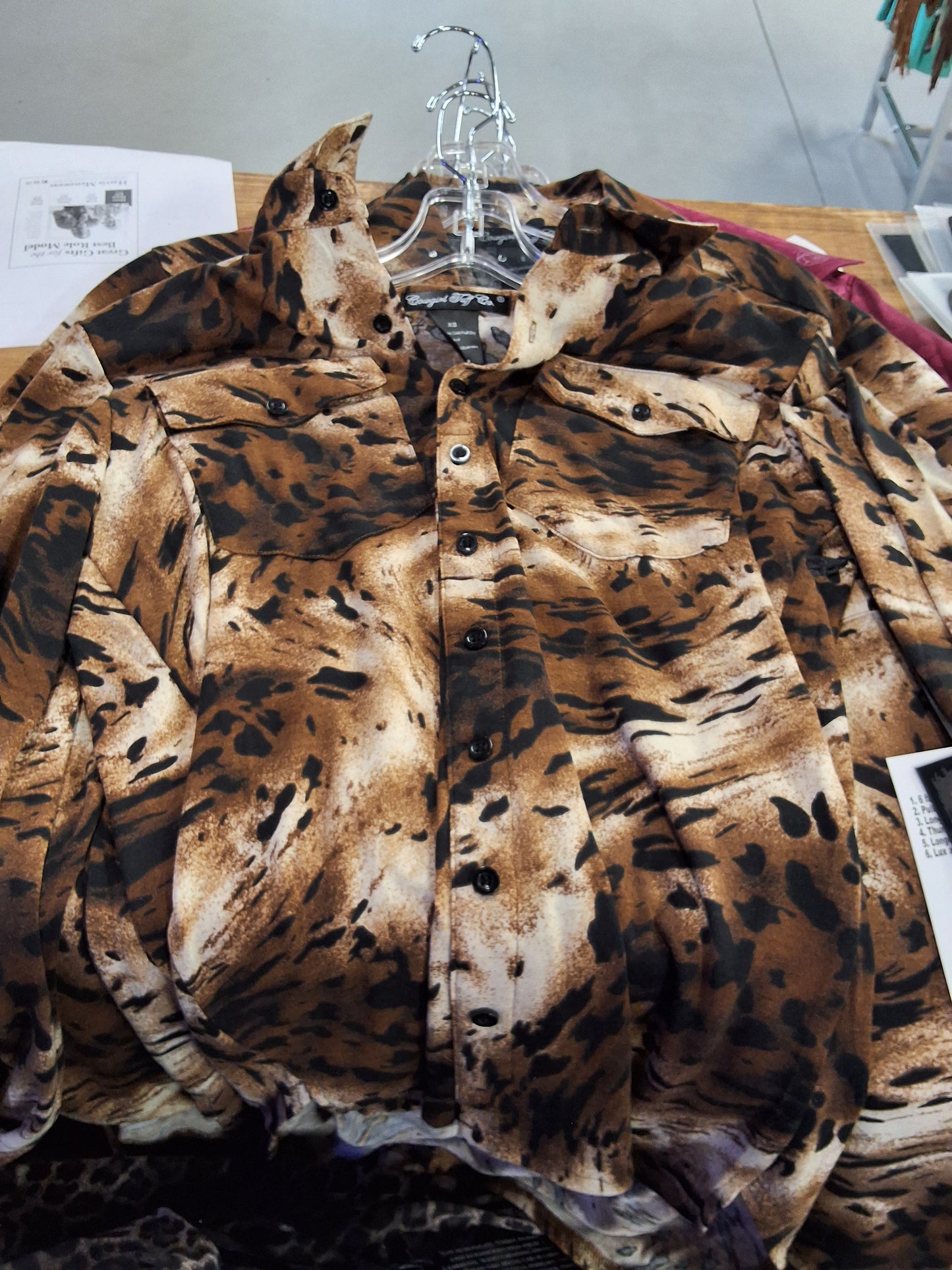 Cowgirl Tuff Leopard