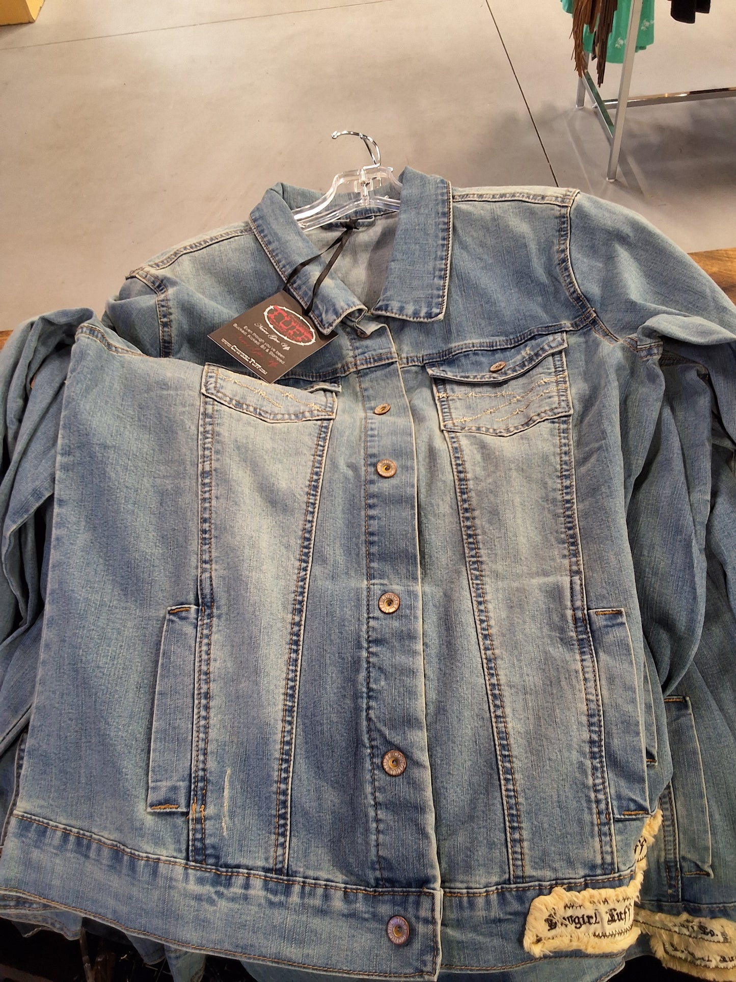 Cowgirl Tuff Jean Jackets