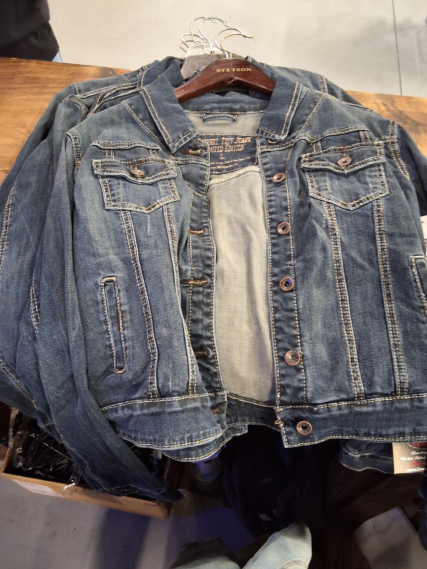 Cowgirl Tuff Jean Jackets