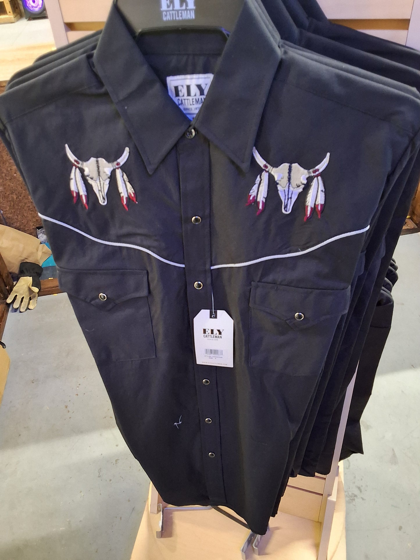 Ely Cattleman Dress
