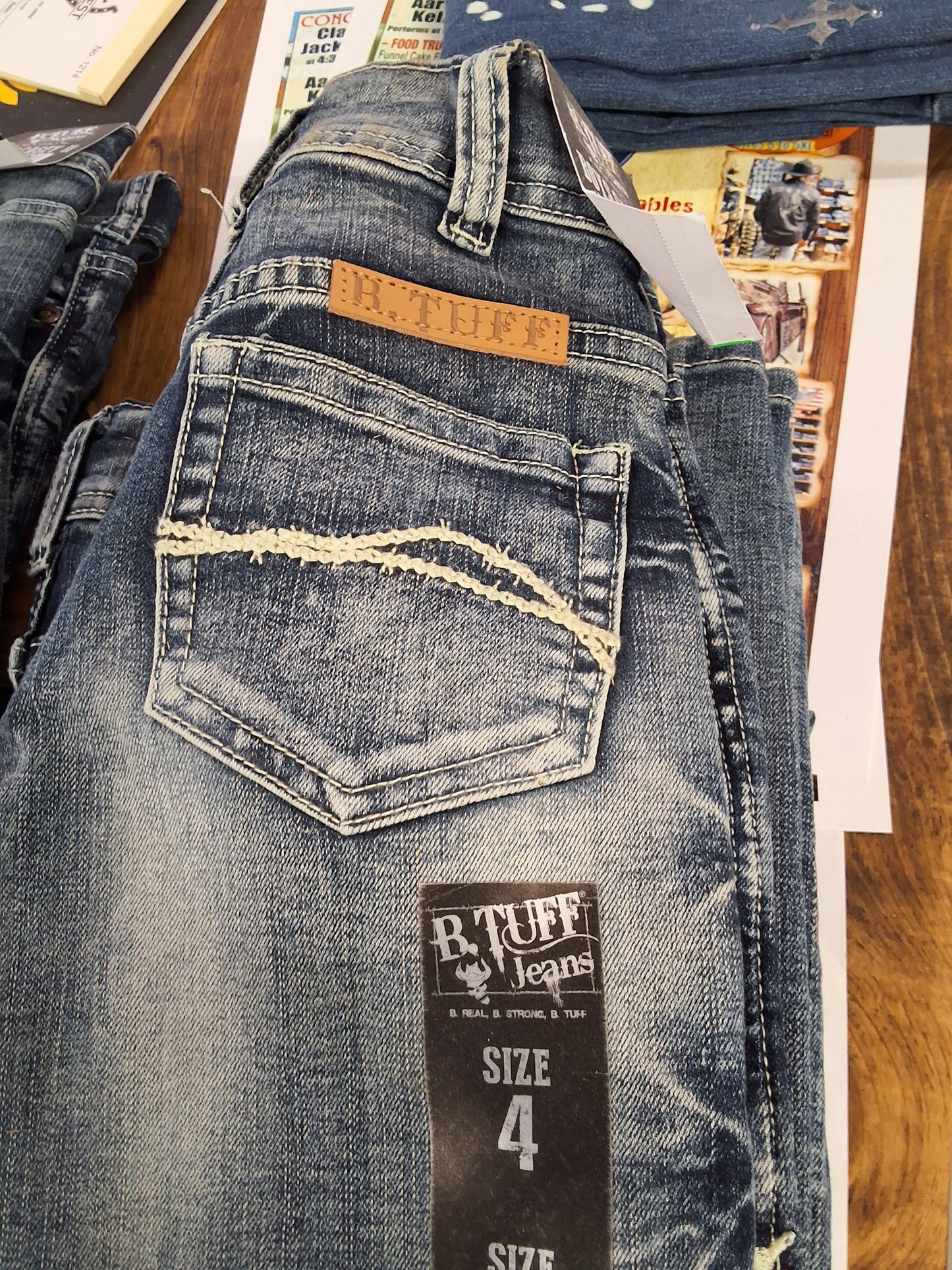 B. Tuff Boys Jeans