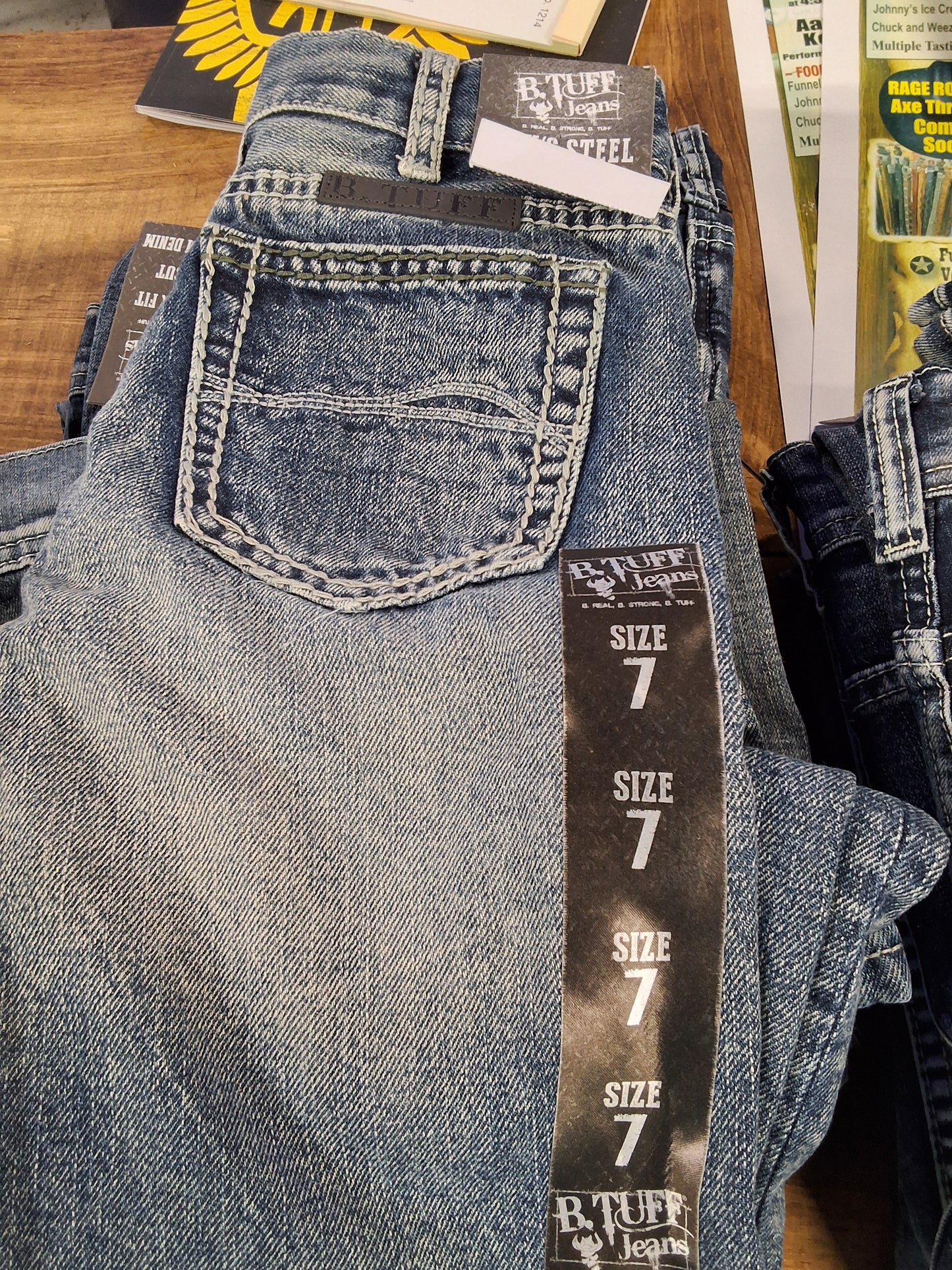 B. Tuff Boys Jeans