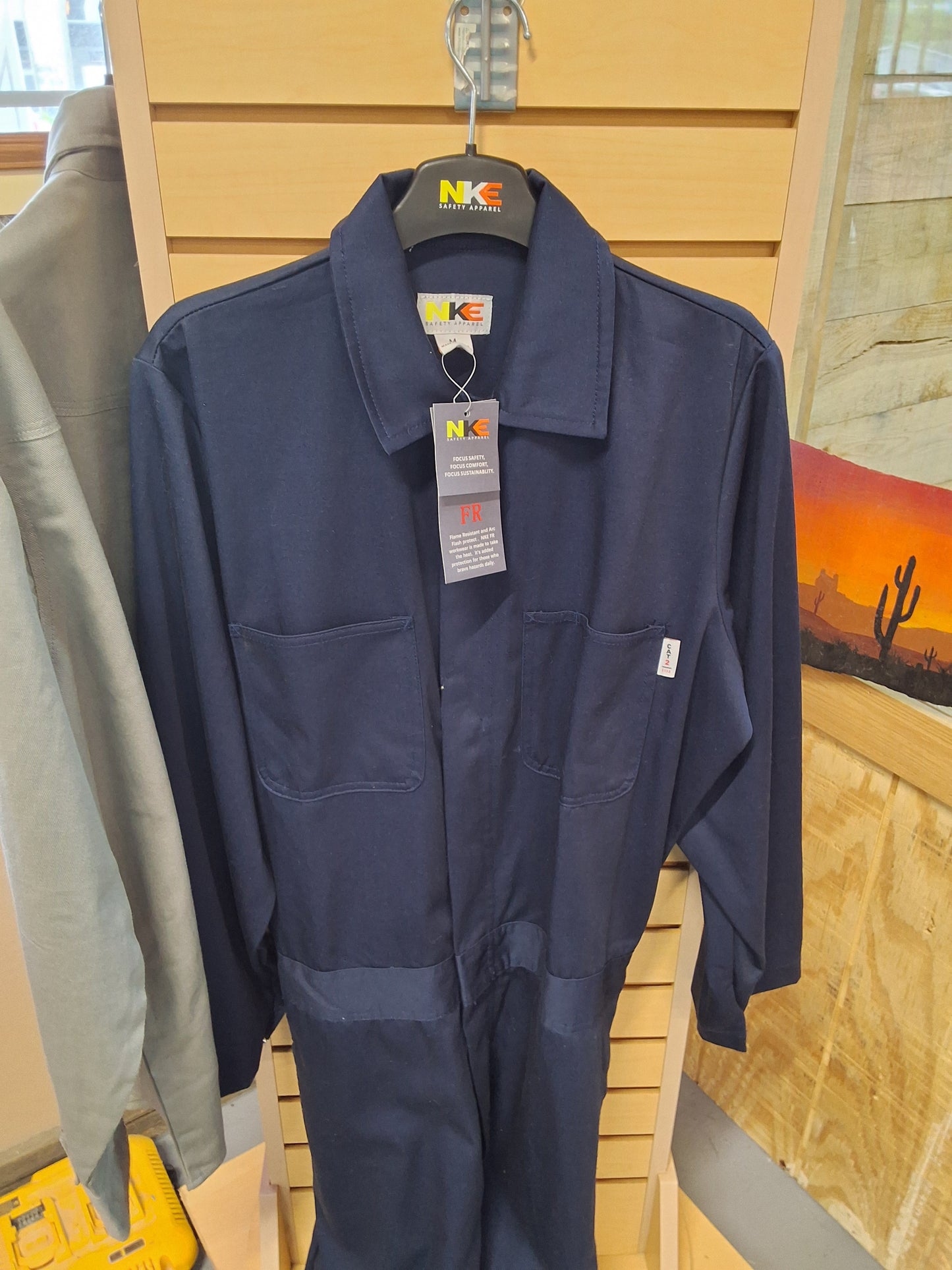 NKE Fire Resistant Coveralls