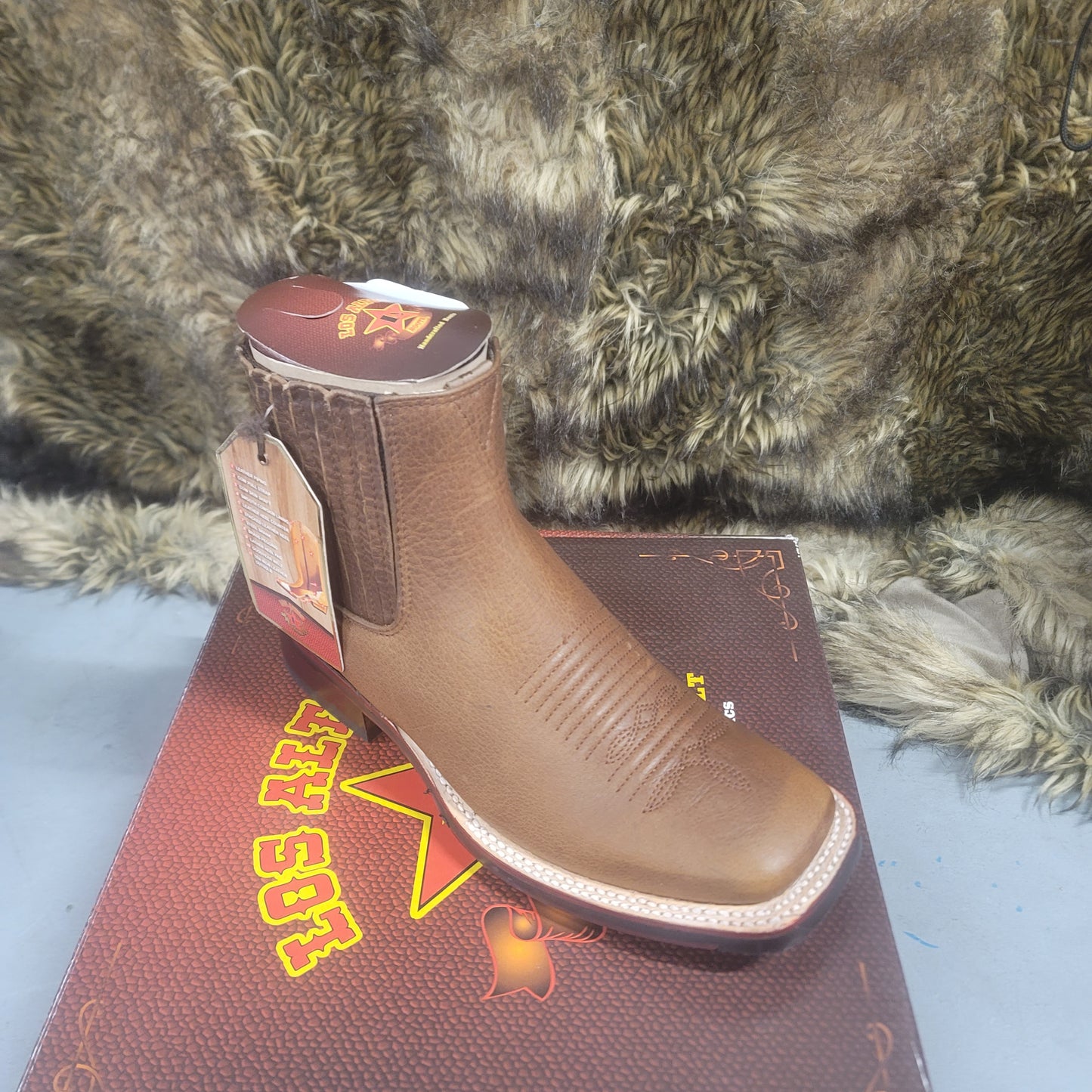 Los Altos Short Rage Boot