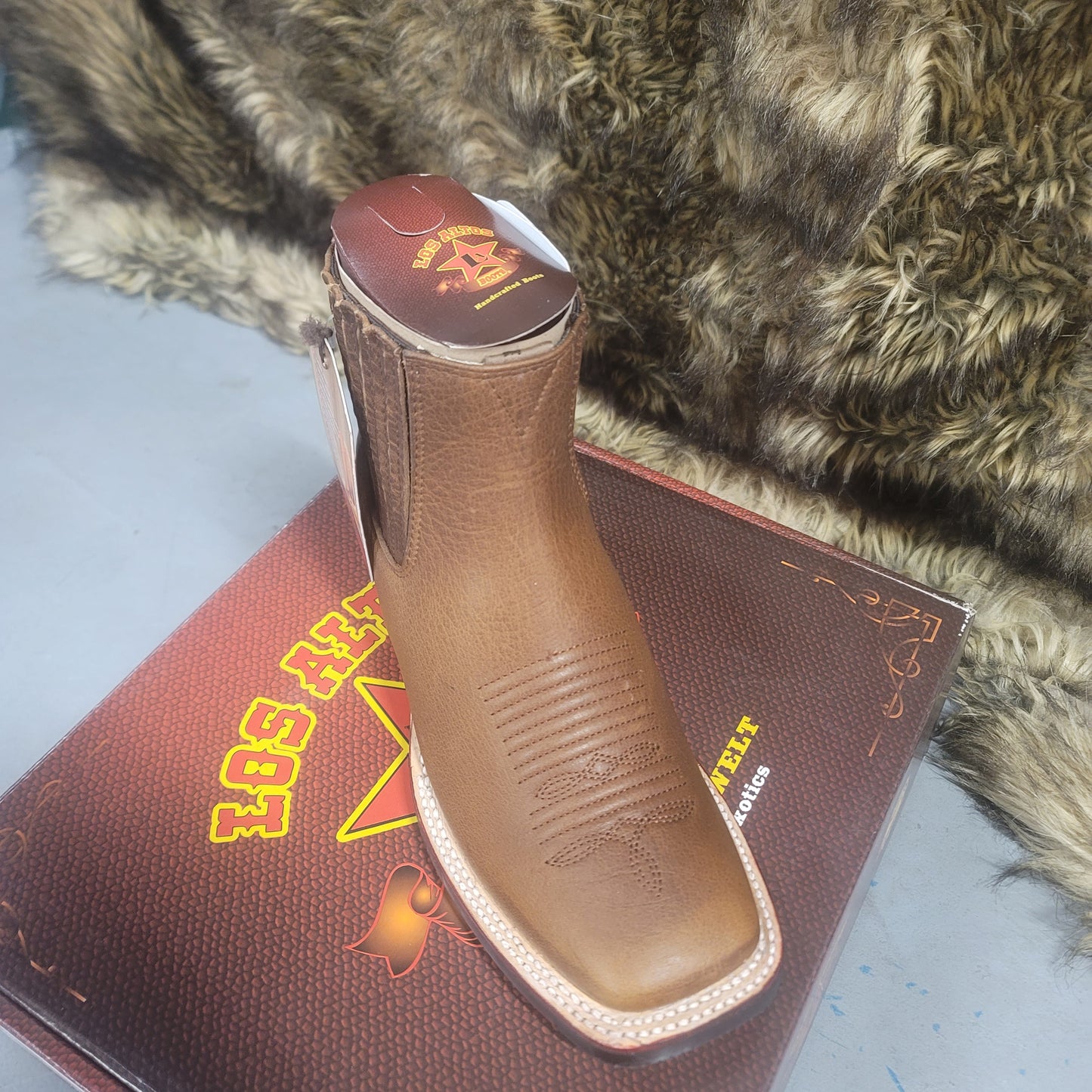 Los Altos Short Rage Boot