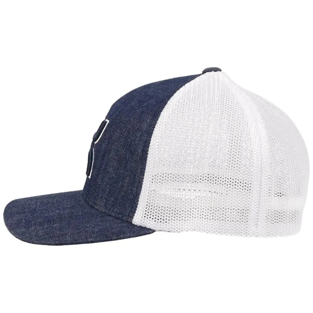 HOOey Coach (Denim/White) - Trucker Cap