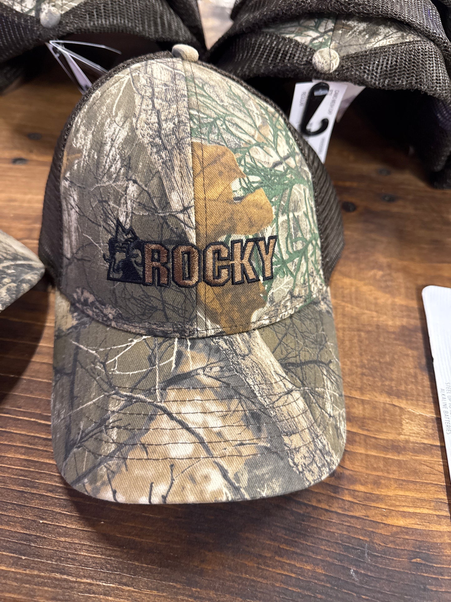 Rocky Camo Mesh Hat