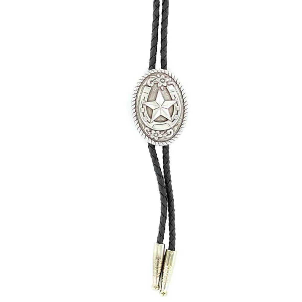 Double S Star - Bolo Tie