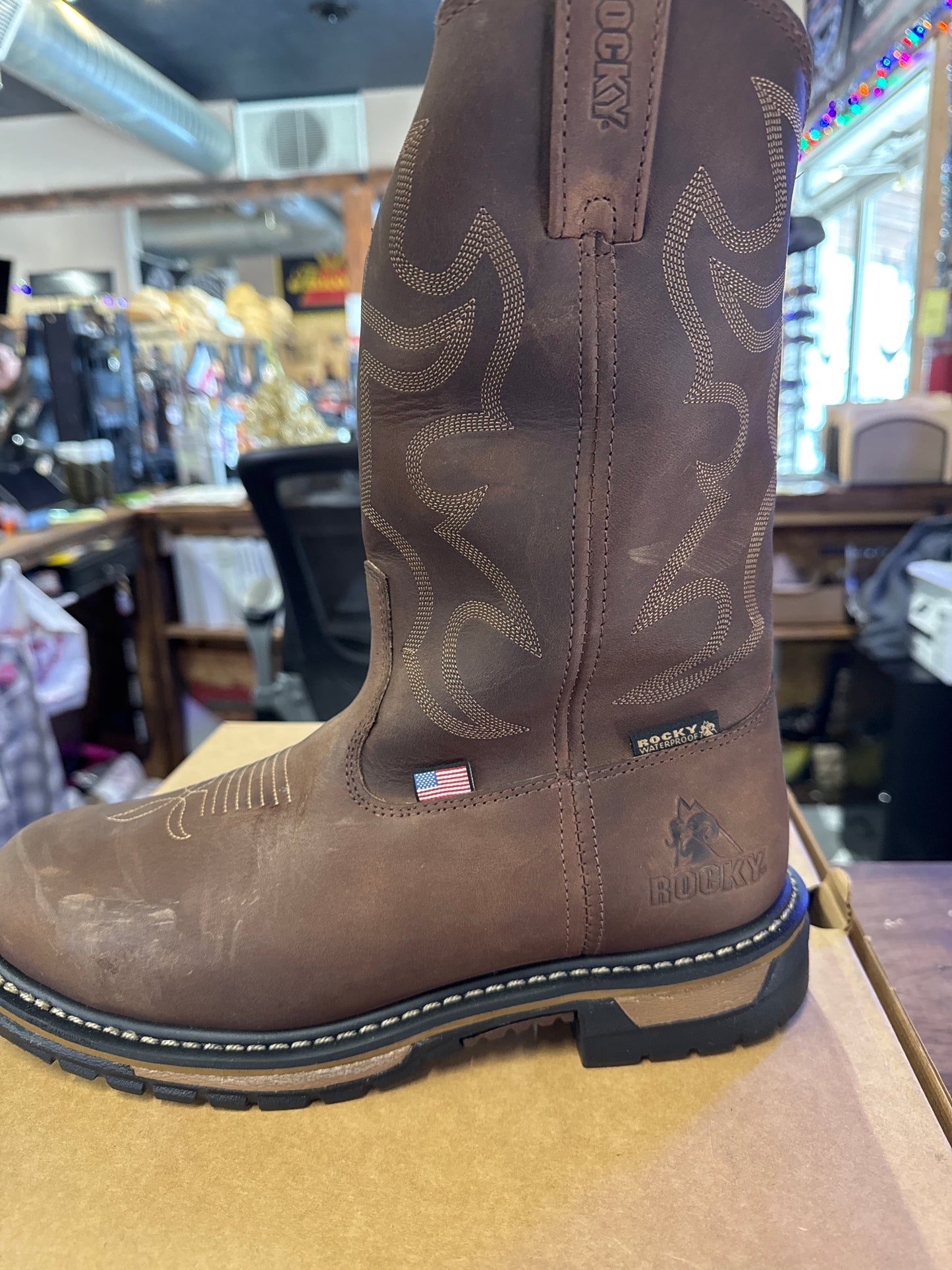 Rocky Original Ride Work Boots