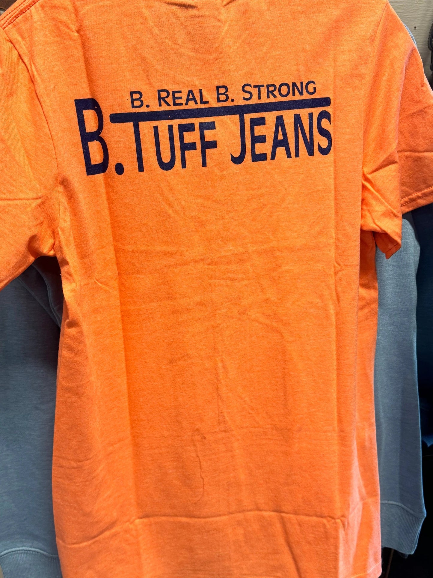 B Tuff Tees Classic Graphic Tee Unisex Cotton Tee For Men And Women Everyday Wear by B. Tuff