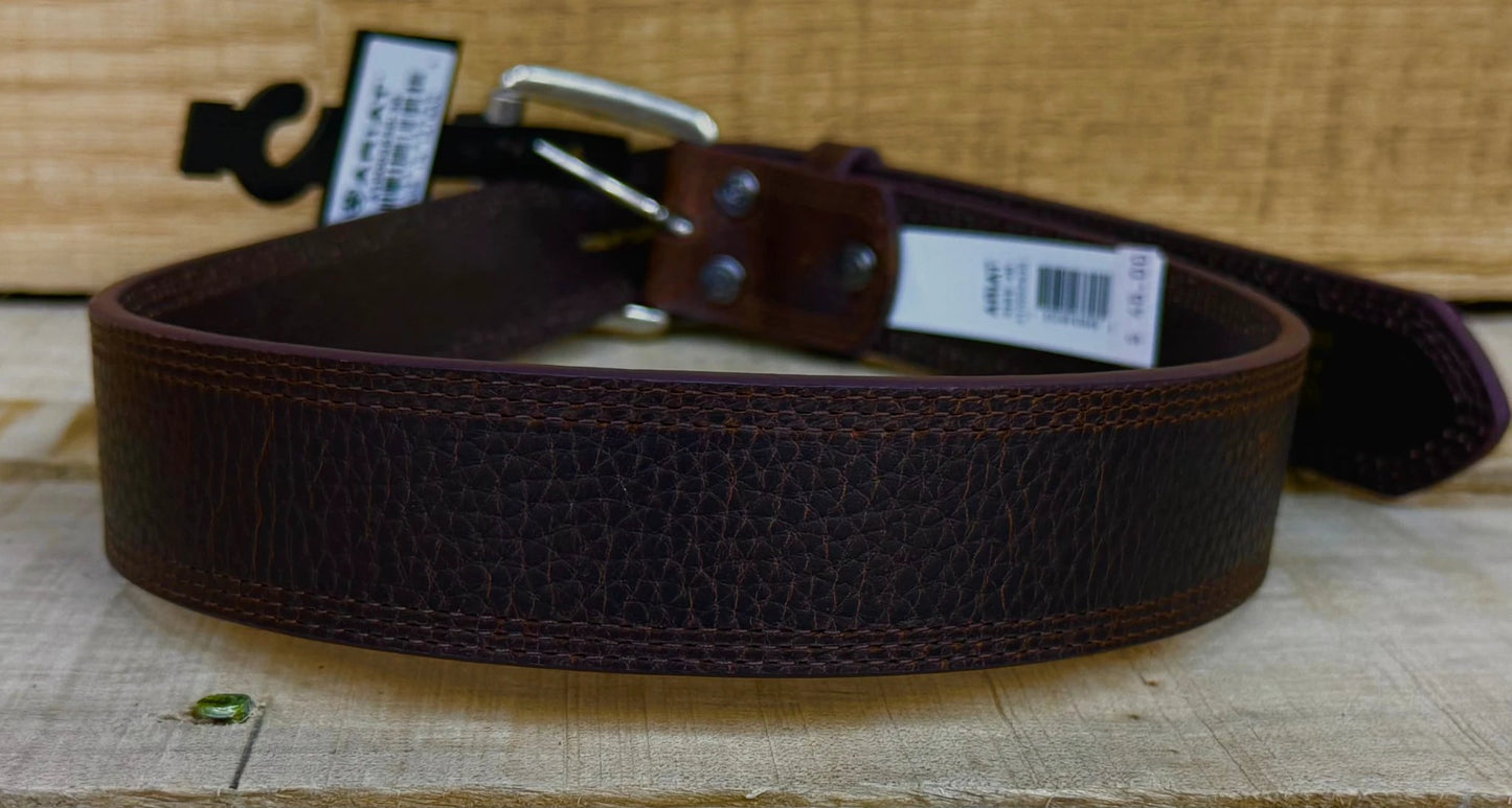 Ariat Mens Belt Western Style Durable Leather Belt For Jeans Chinos And Smart Casual Outfits Western Inspired by Ariat