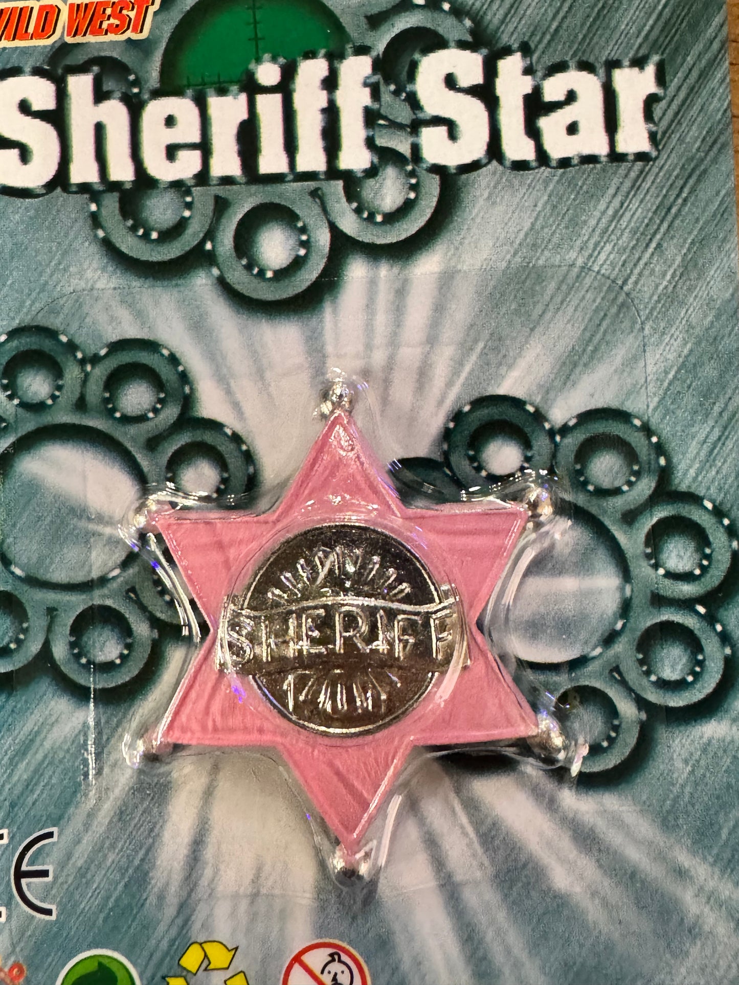 Western Badges