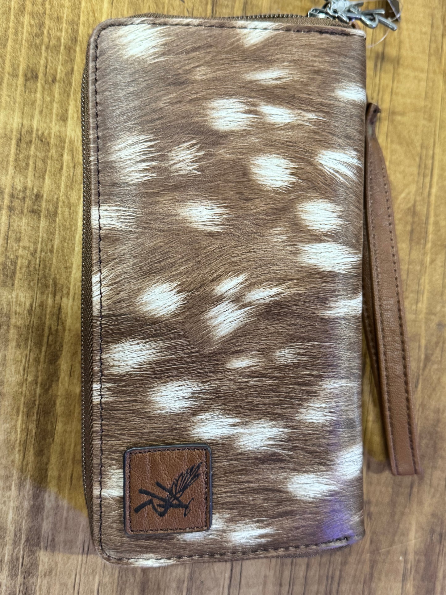 Angel Ranch Brown/White Wallet