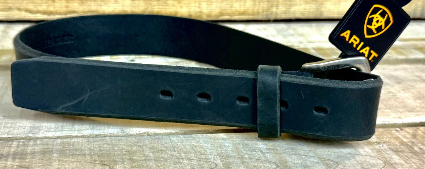 Ariat Men's Belt Durable Everyday Wear Accessory Versatile Belt for Denim Jeans Chinos and Casual Trousers by Ariat