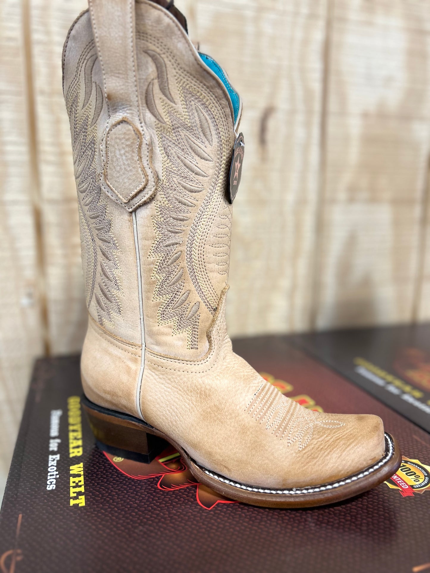 Los Altos Honey Women's Cowgirl Boot
