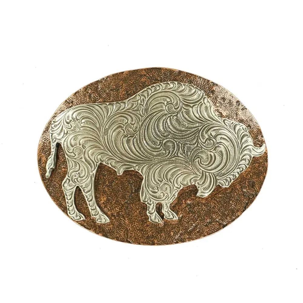Nocona Buffalo Prairie - Belt Buckle