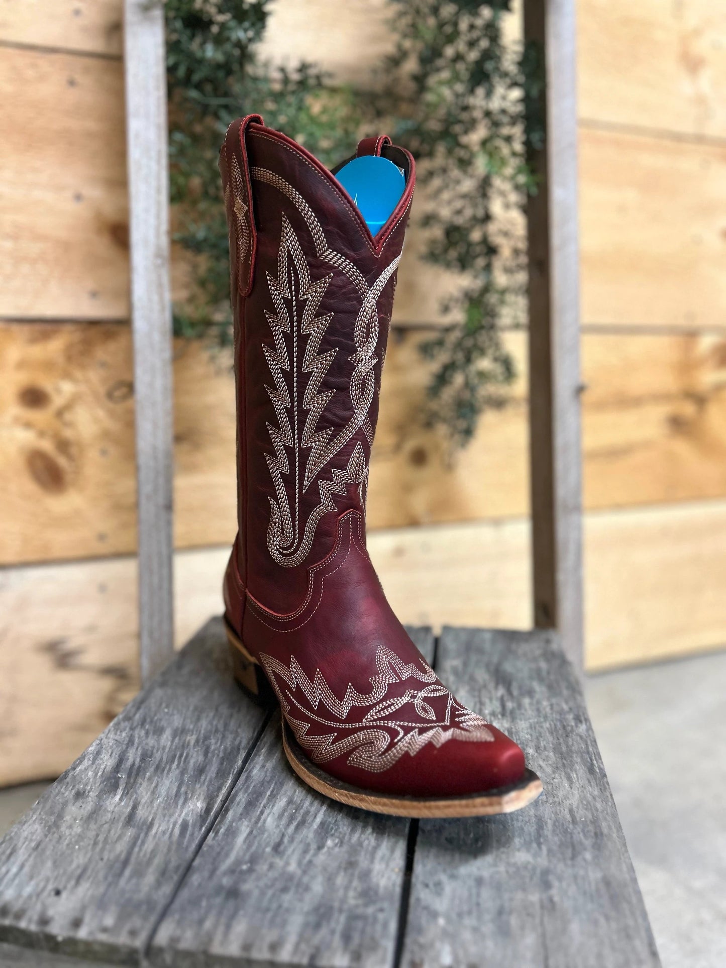 Lane Smoldering Ruby Womens Ankle Boots Lexington Inspired Premium Leather Comfort Fit All Day Wear by Lane