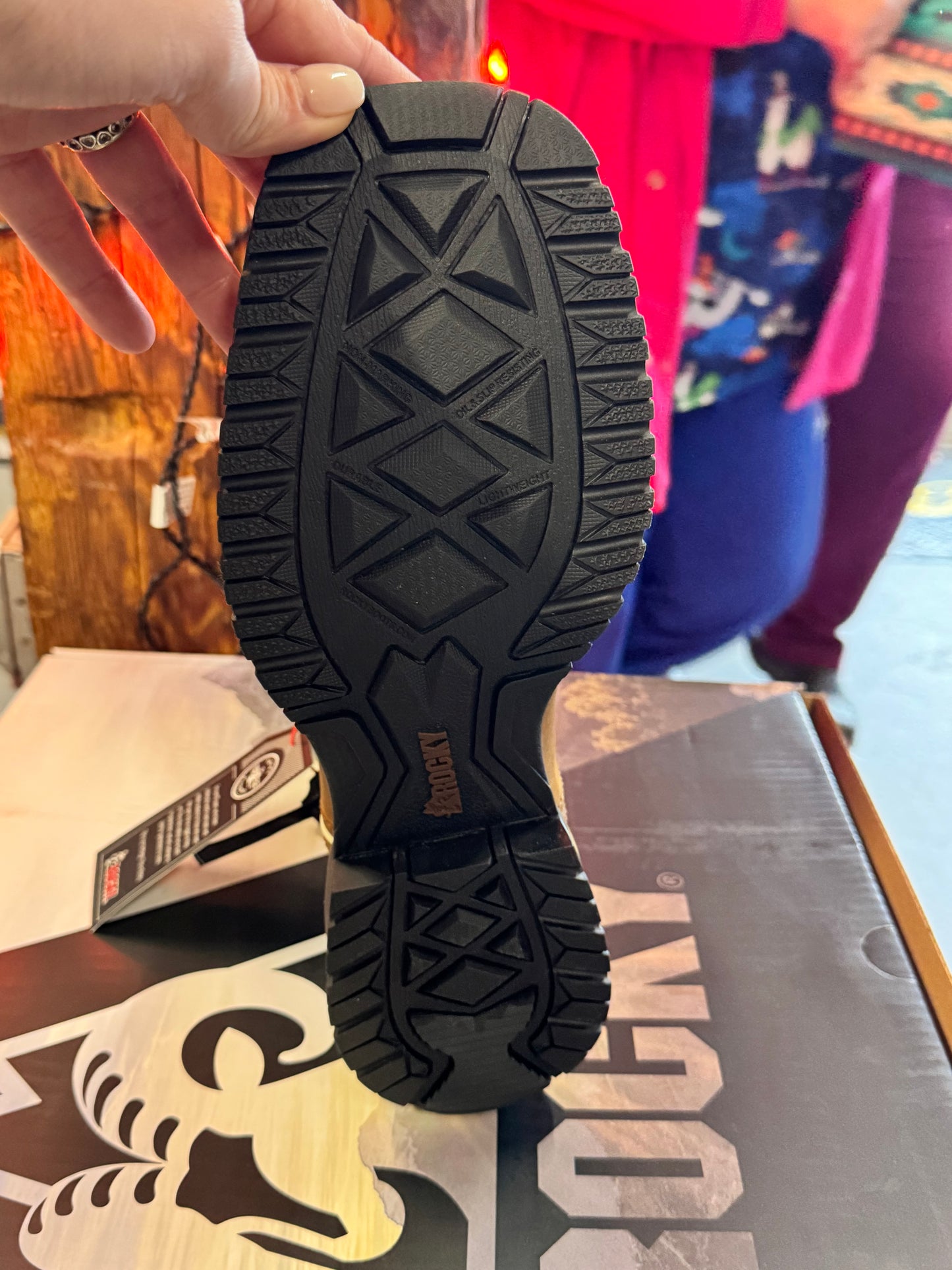 Rocky Woman’s Rosemary work boots