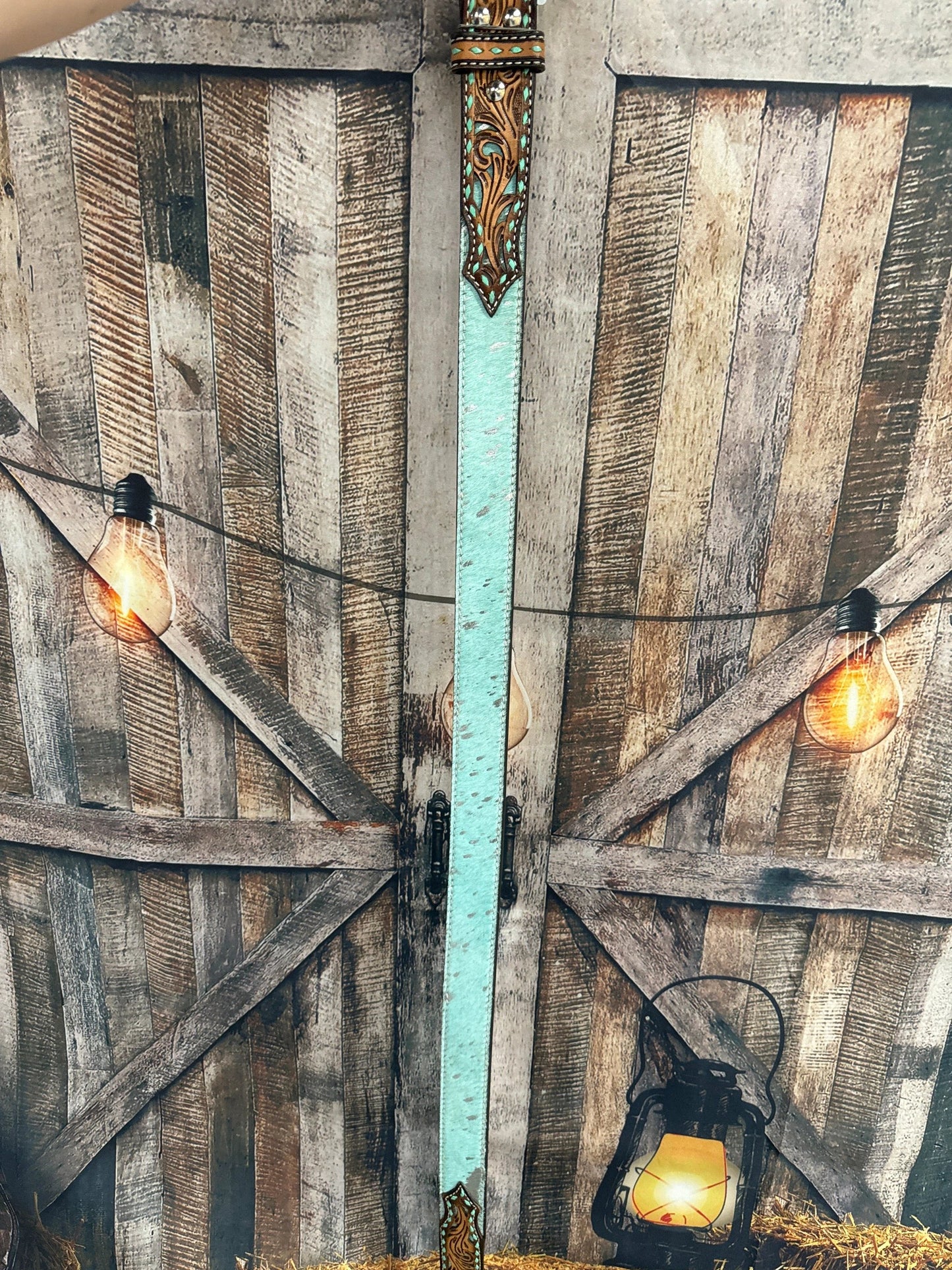 Angel Ranch Turquoise Hair Belt For Women Boho Style Accessory With Turquoise Accent Detail by Angel Ranch
