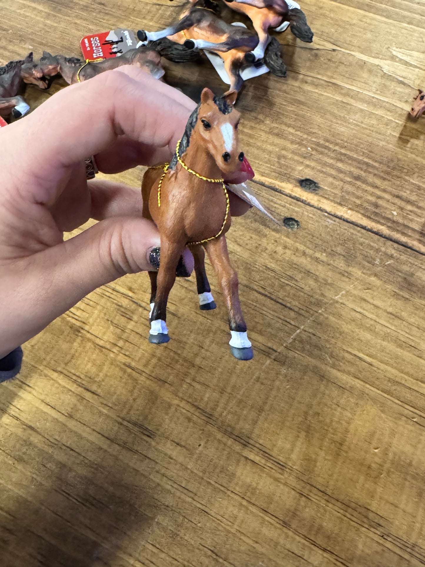 Wild West Toy Horses