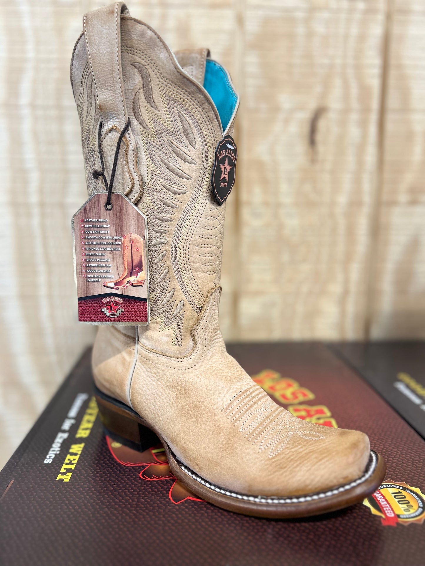 Los Altos Honey Women's Cowgirl Boot