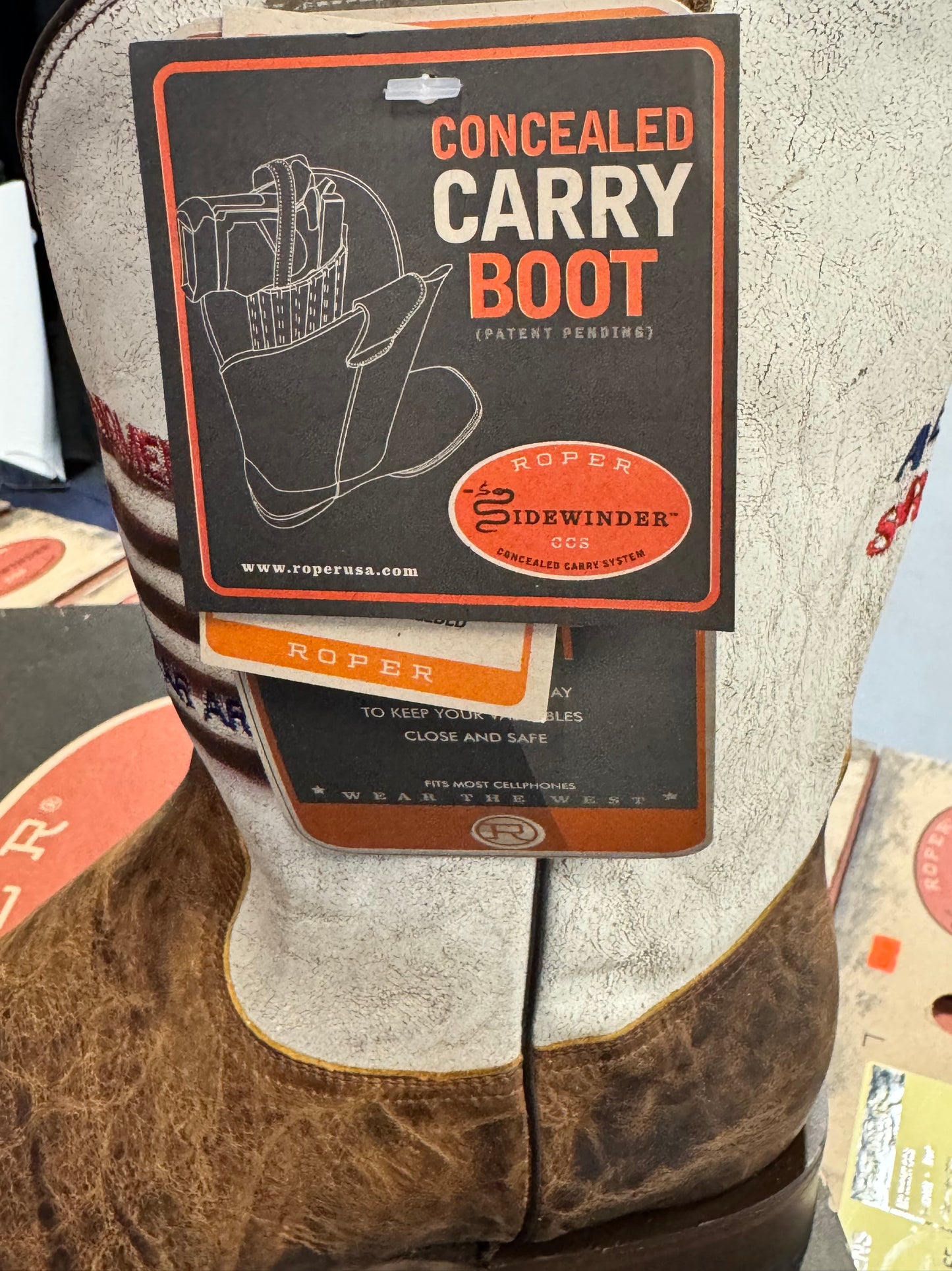 Roper Concealed Carry Sidewinder