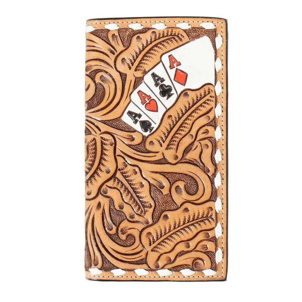 3D Ace High - Men's Rodeo Wallet