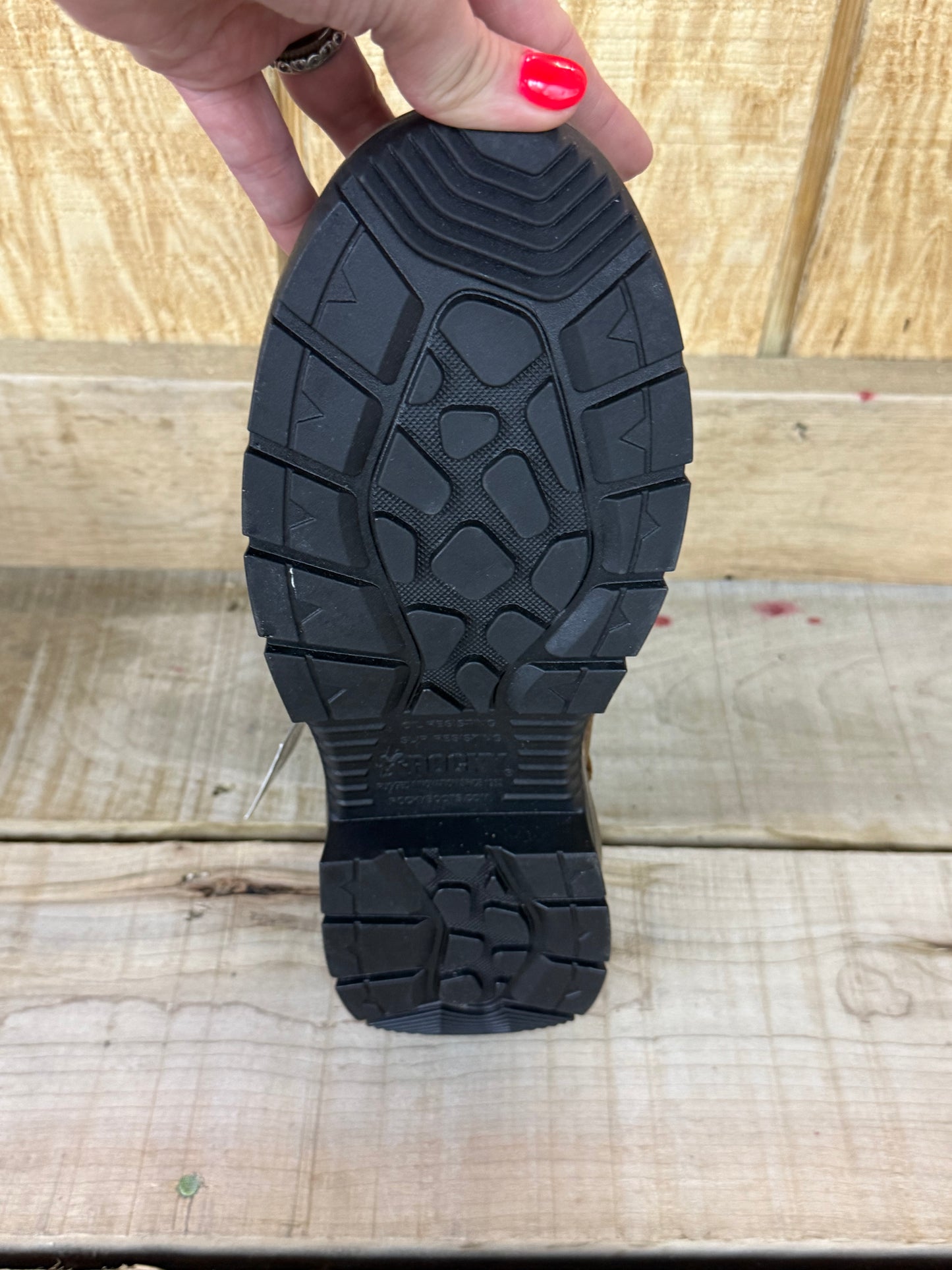 Rocky WorkSmart Composite Toe Work Boots