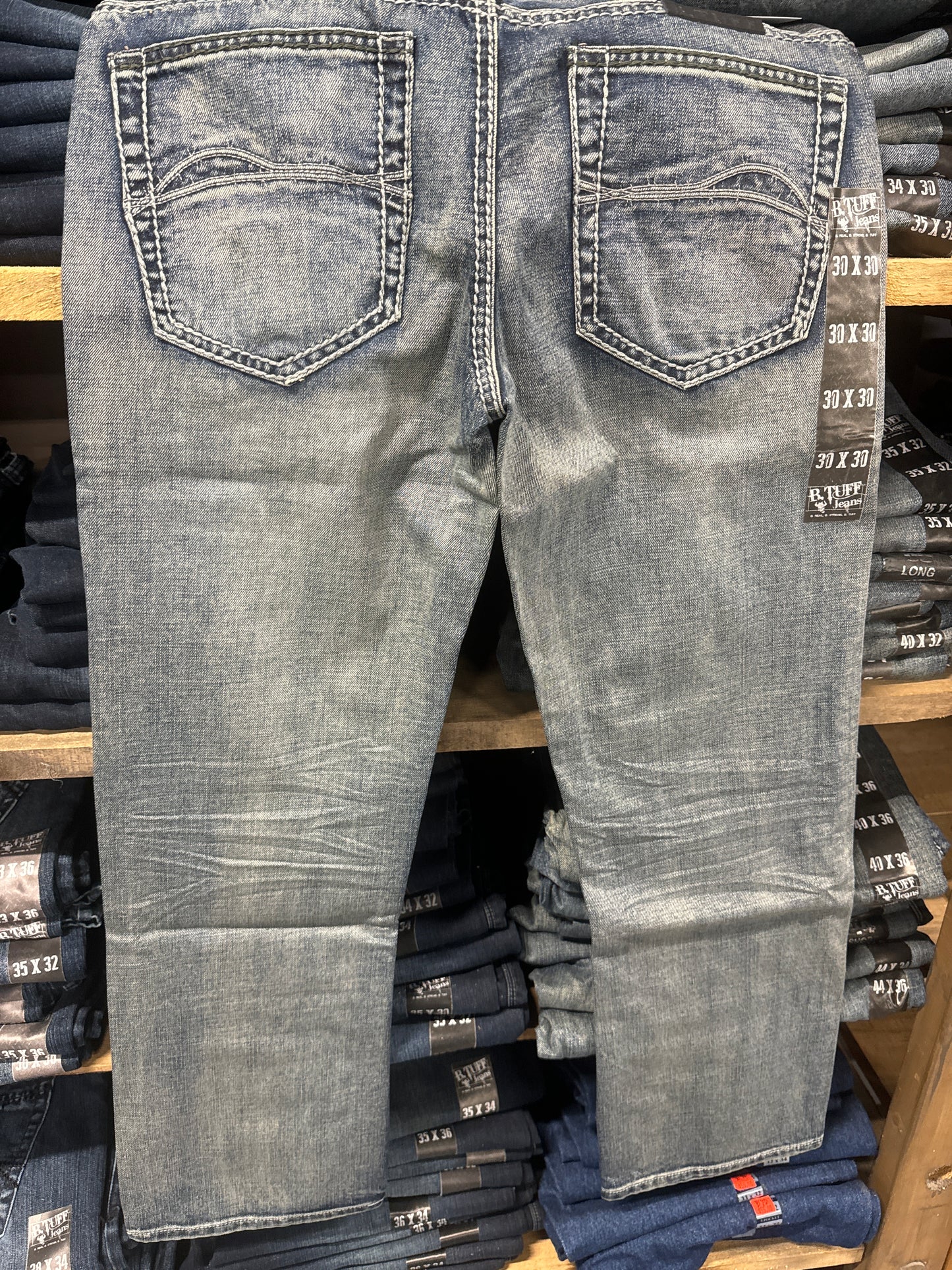 B. Tuff Steel Men's Jean