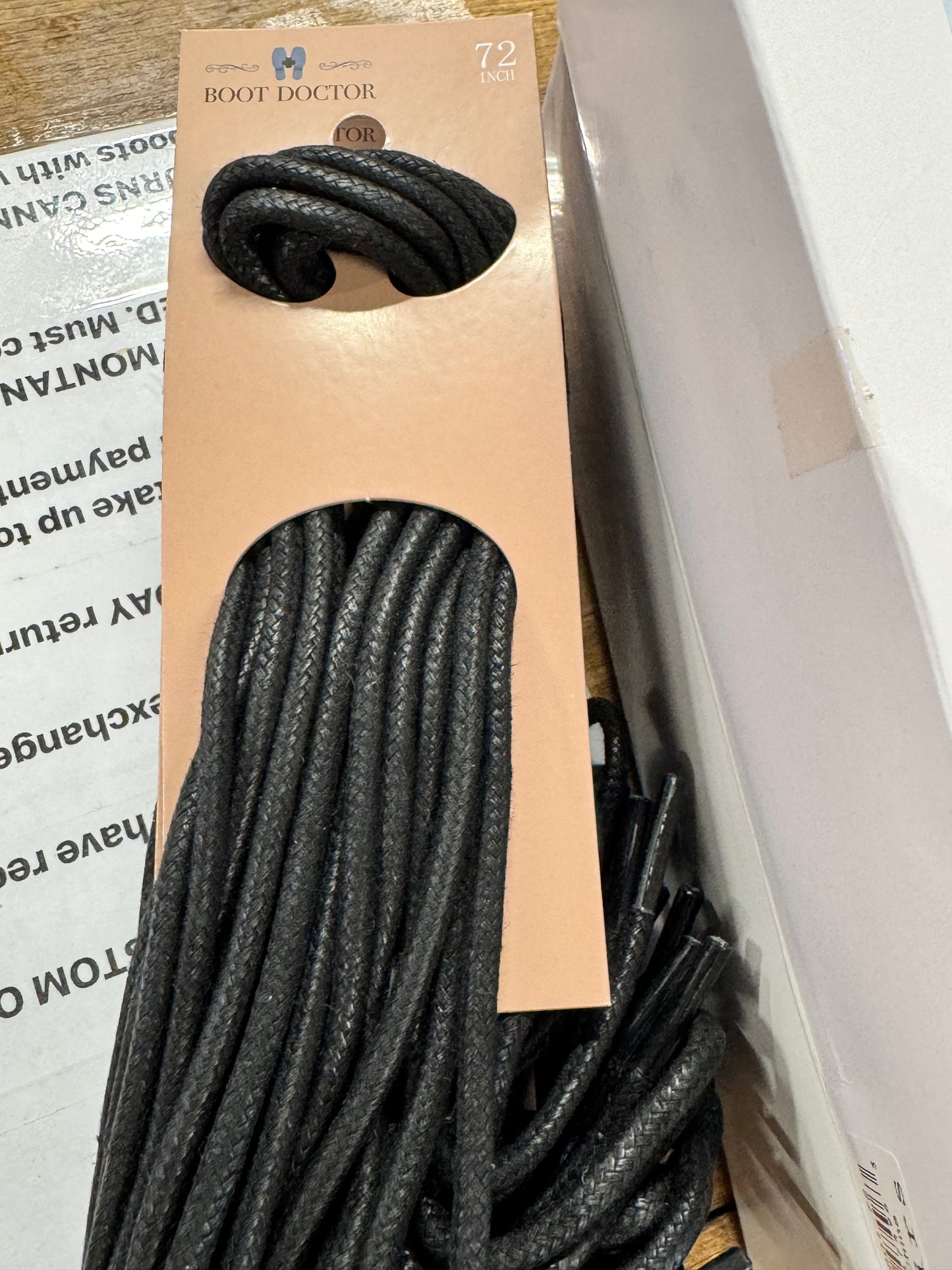 Laces