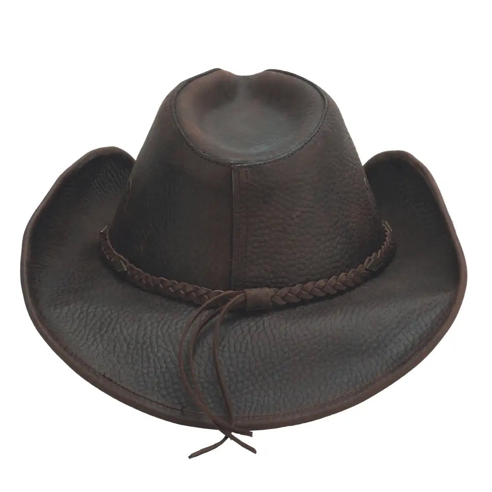 Bullhide Bonnaroo - Leather Cowboy Hat