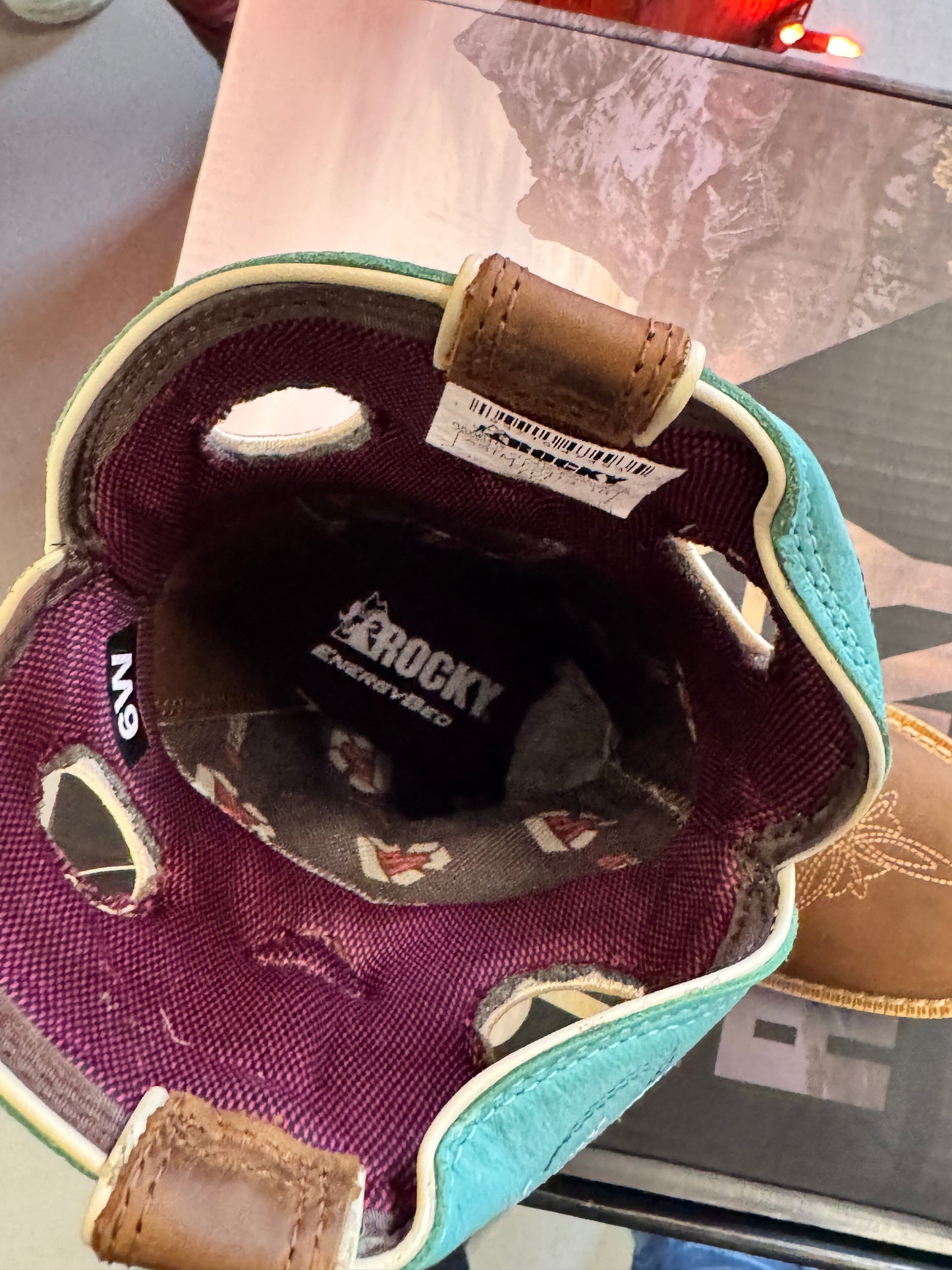 Rocky Woman’s Rosemary work boots