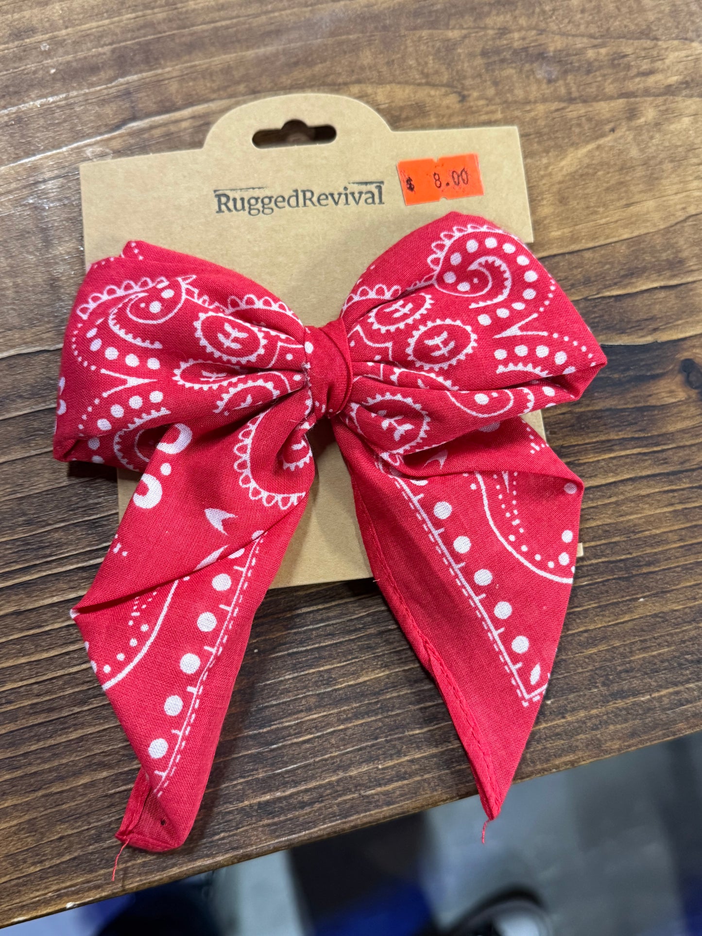Rugged Revival Bows