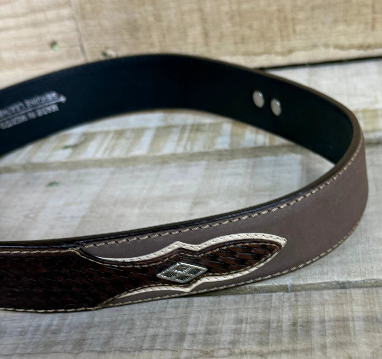 Rockin Leather Mens Belts Durable Leather Belt For Everyday Wear With Rugged Style by Rockin Leather