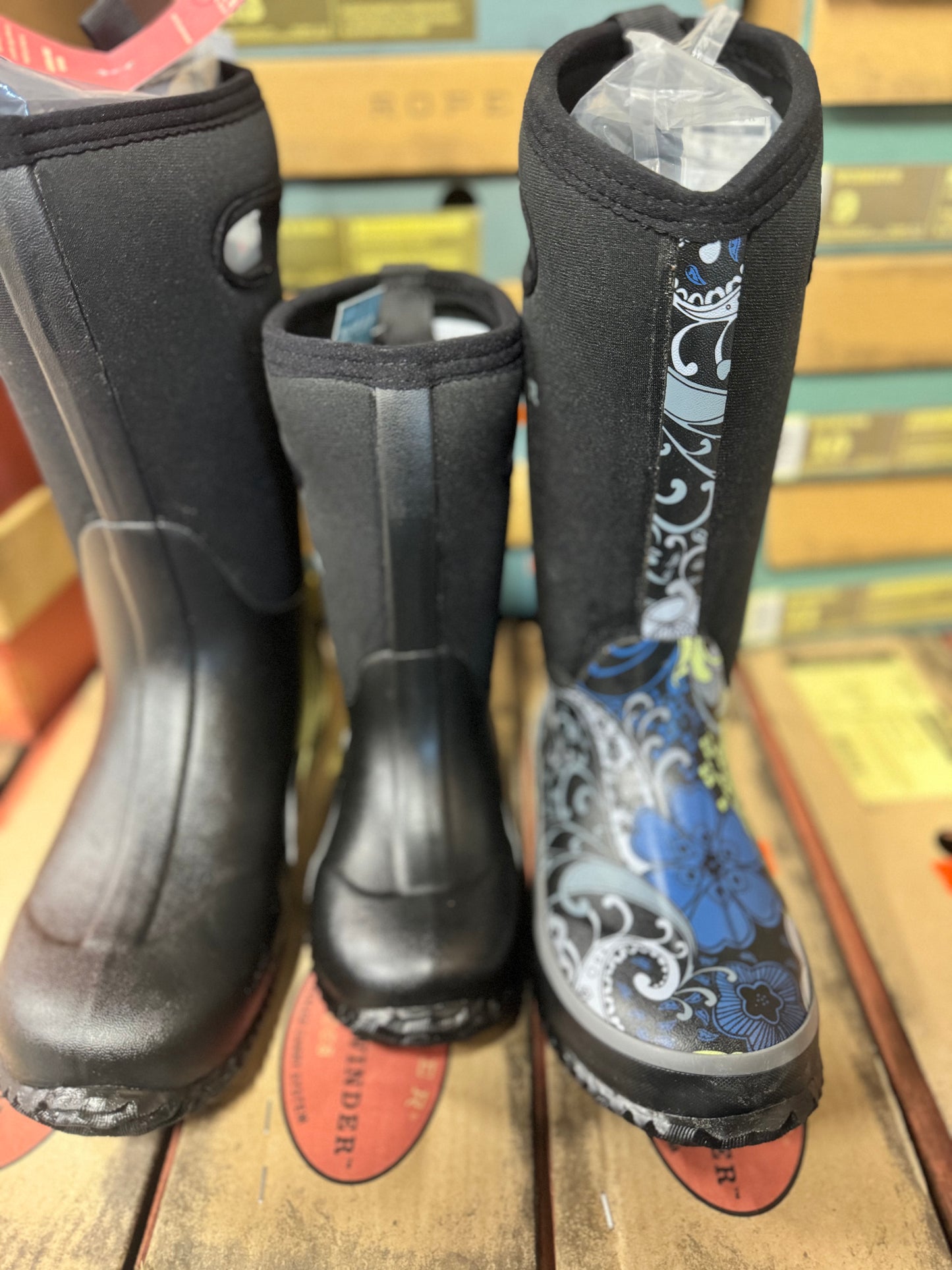 Roper Barnyard Boots