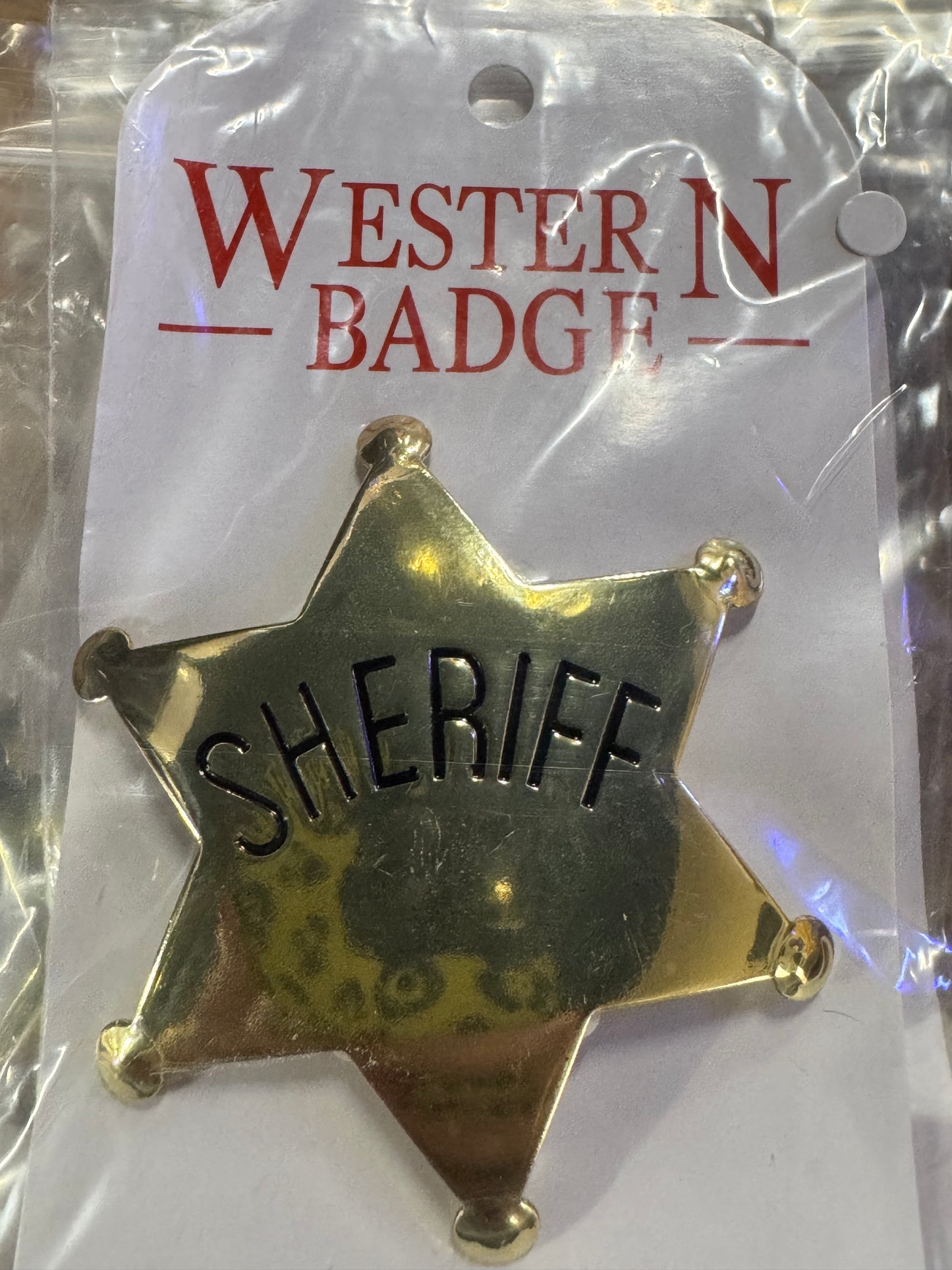 Western Badges