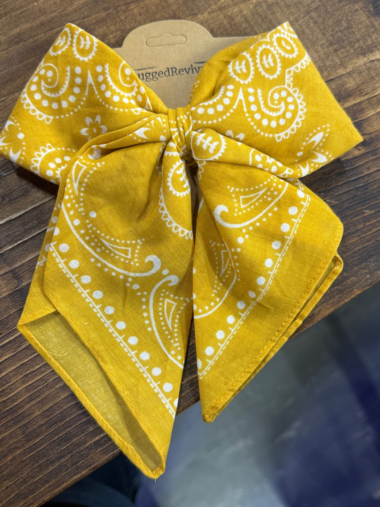 Rugged Revival Bows