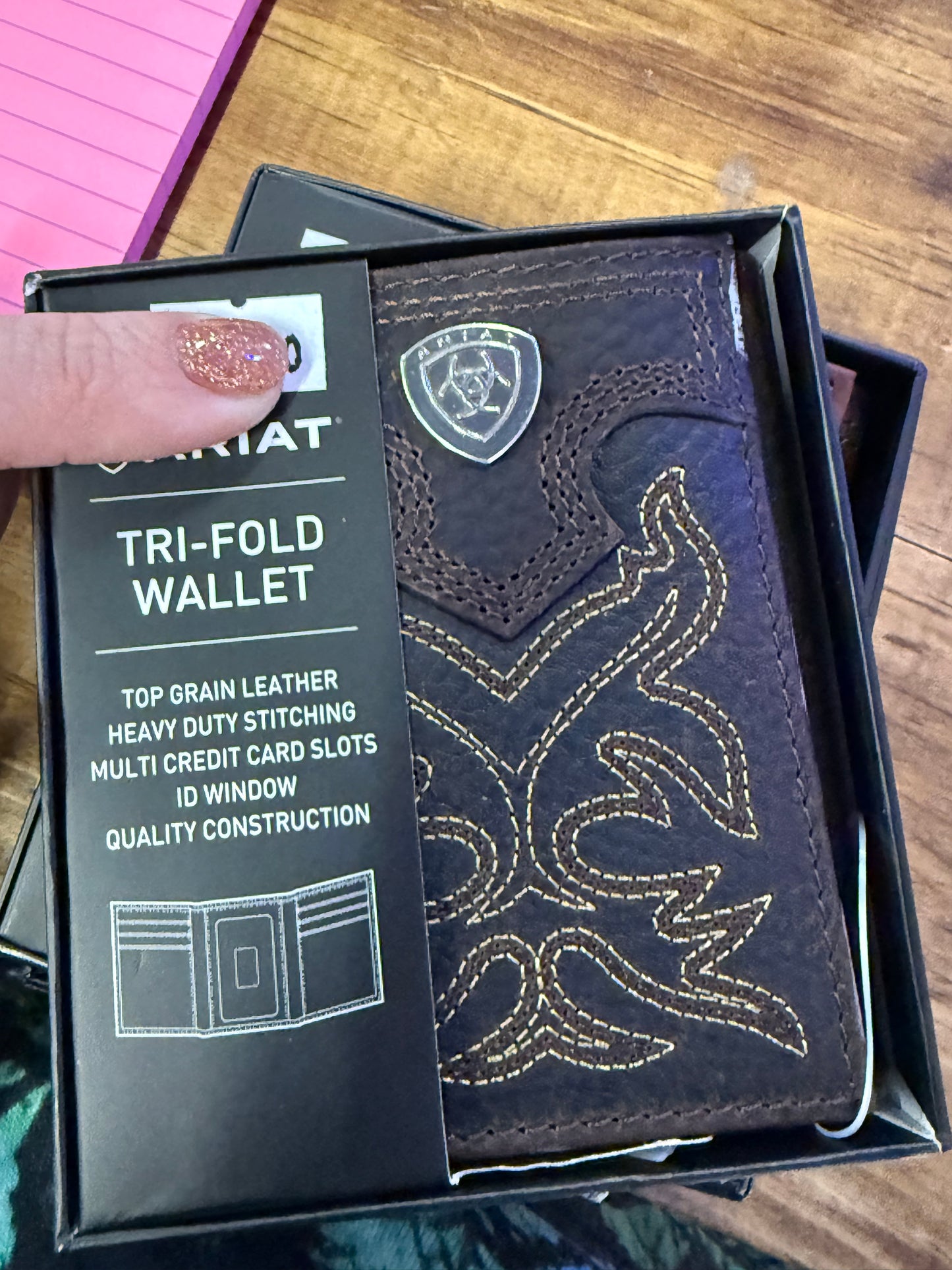 Ariat/Nocona Wallets