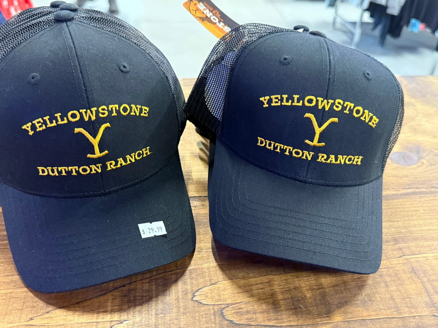 Yellowstone National Park Inspired Snapback Cap for Fans Adjustable Unisex Baseball Hat by Wild West Outfitters