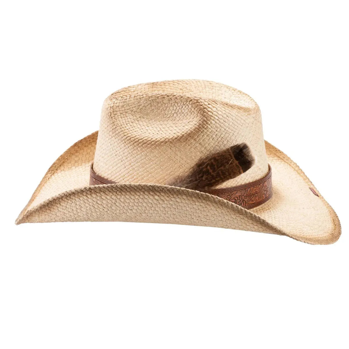 Bullhide Moonshine - Genuine Panama Straw Cowboy Hat (Closeout)