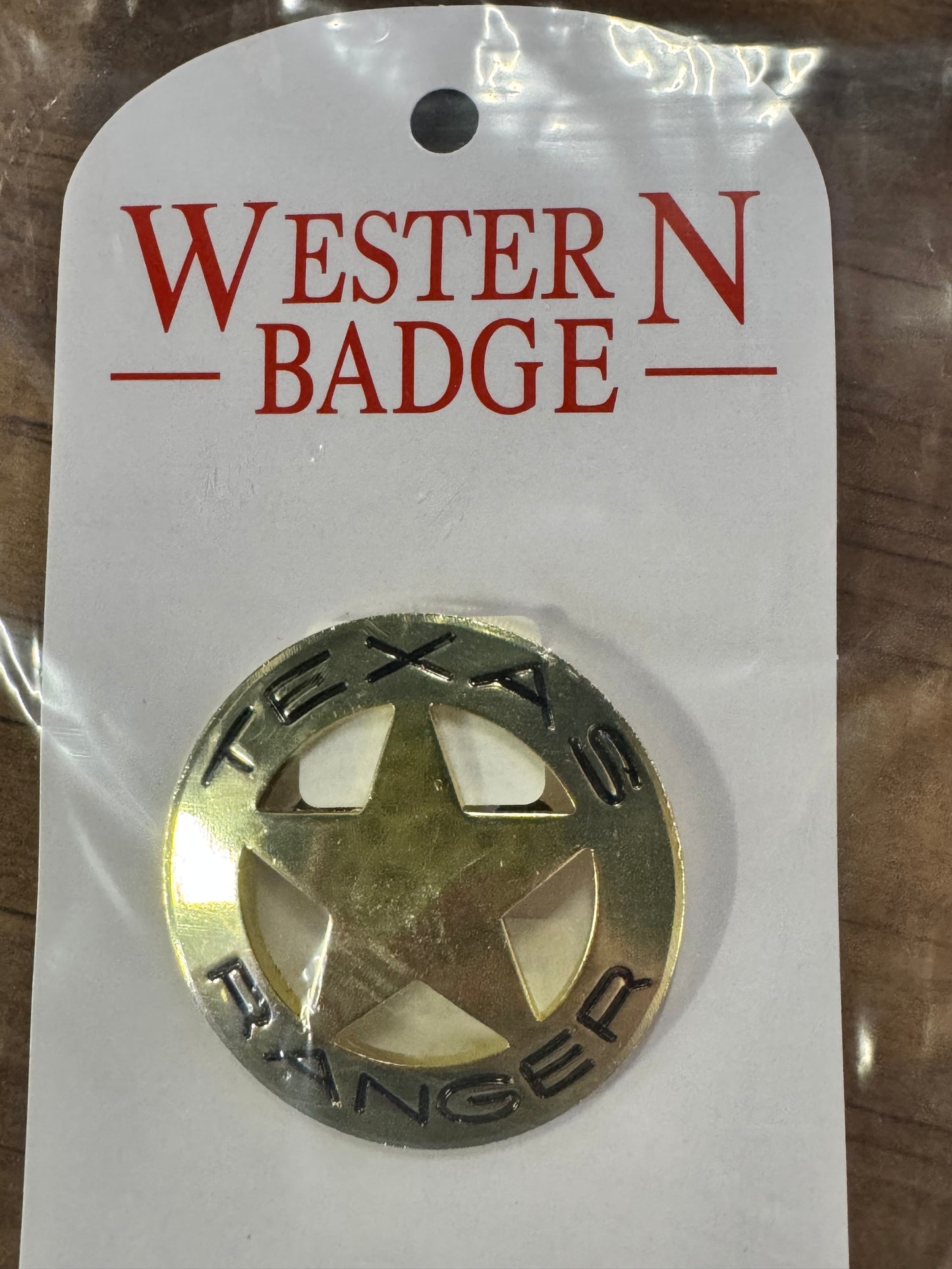 Western Badges